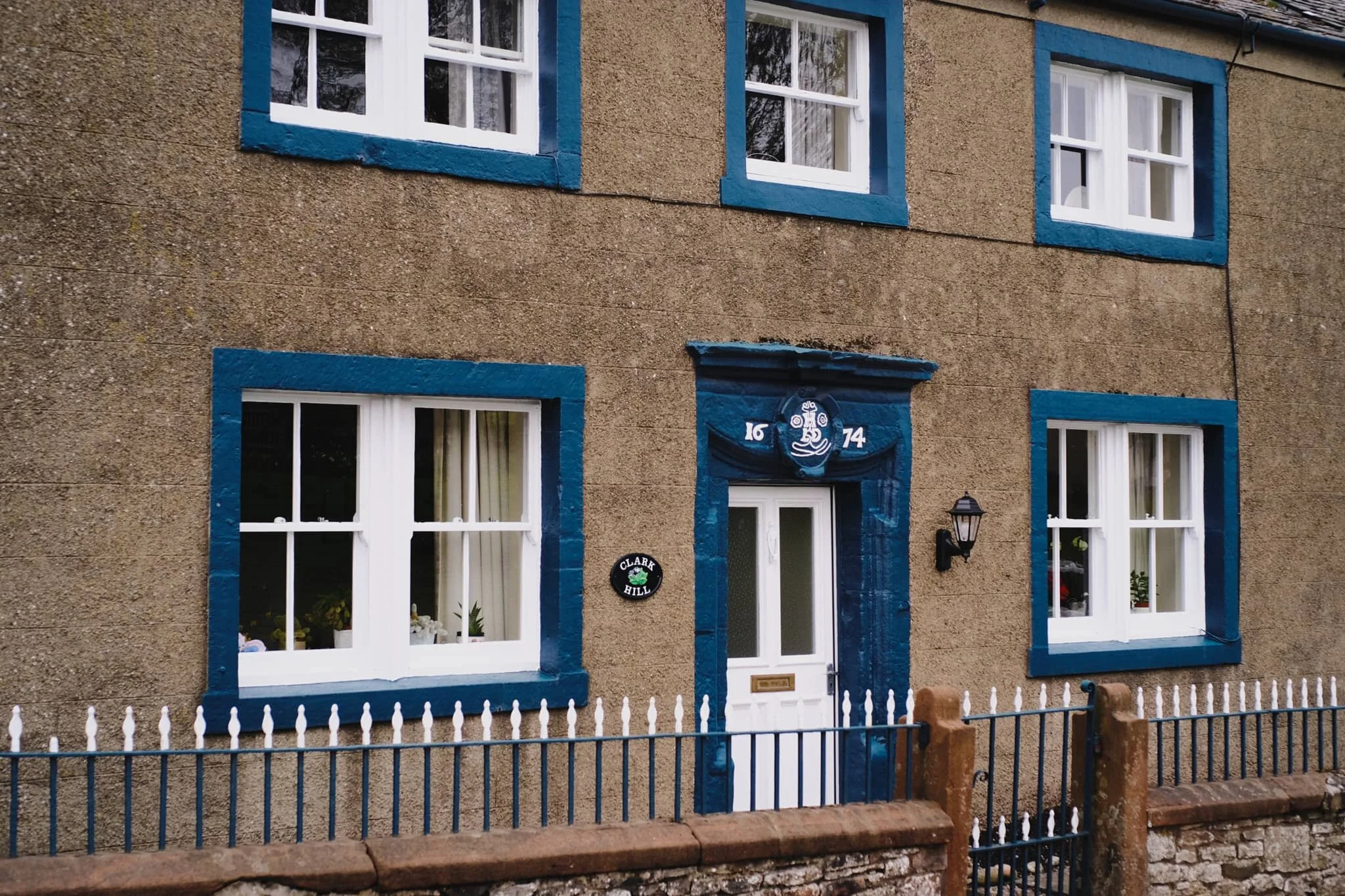 Just one of many houses in Askham that are many centuries. It kinda blows my mind that this house was built before the founding of the United States of America.