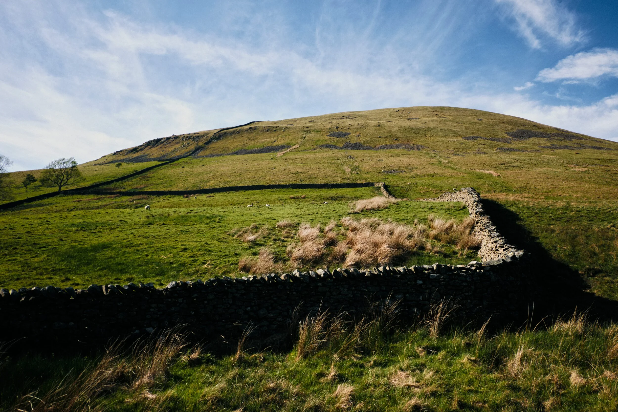 That’s right, another drystone wall means another photo of me tracking its path up the fell.