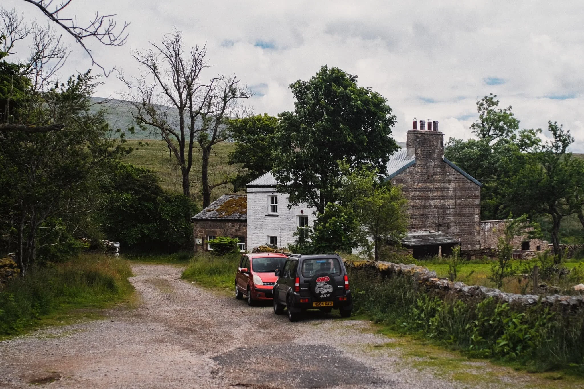  Red Rose Cave & Pothole Club at the top of Bullpot, formerly the home of Bullpot Farm. We could&rsquo;ve continued the hike around the head of this tiny valley to explore Easegill, but the flies had pissed me off enough so we made our way back to the car. 