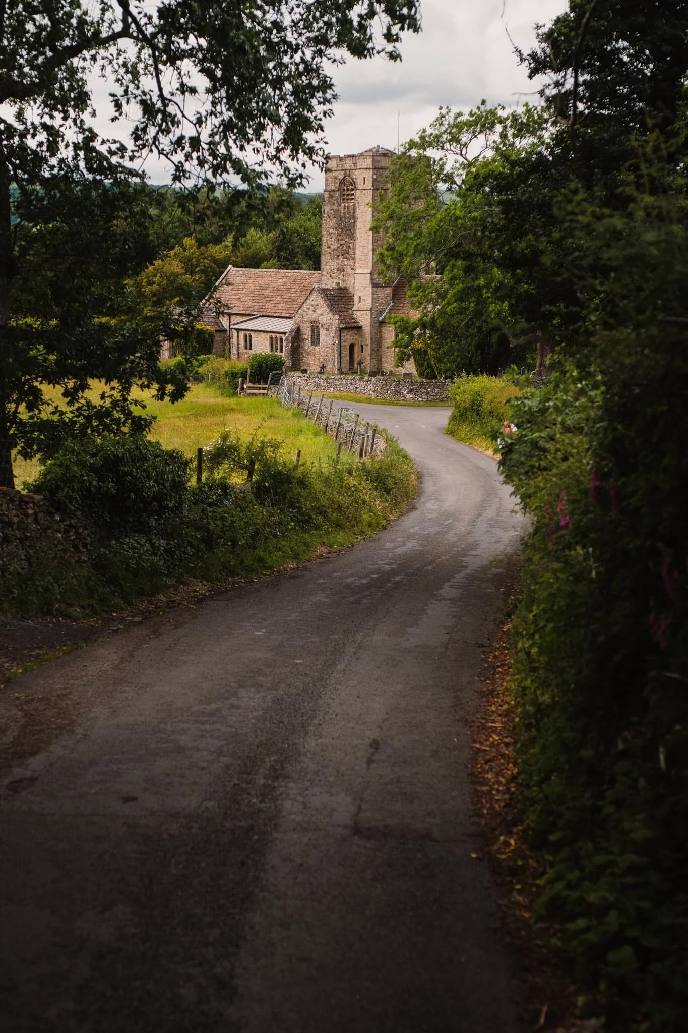  Arriving back at Barbon village, complete with relief from getting away from all the flies and guilt for letting them annoy me so much. 