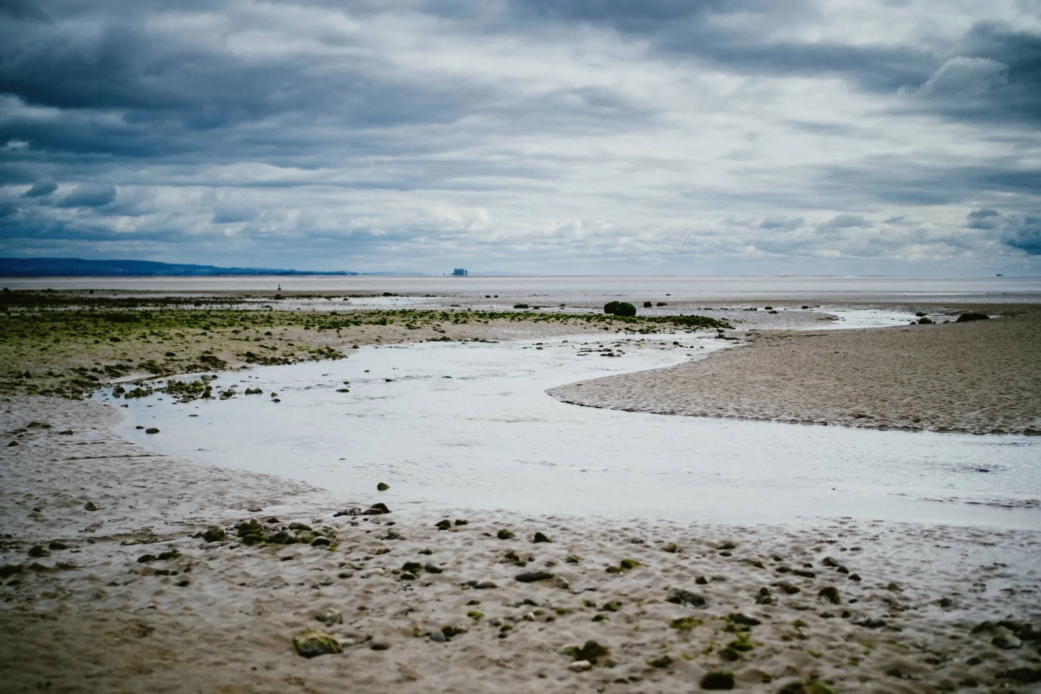 As a contrast to the consistently clear skies we’ve enjoyed this past week, today was overcast and deliciously moody.