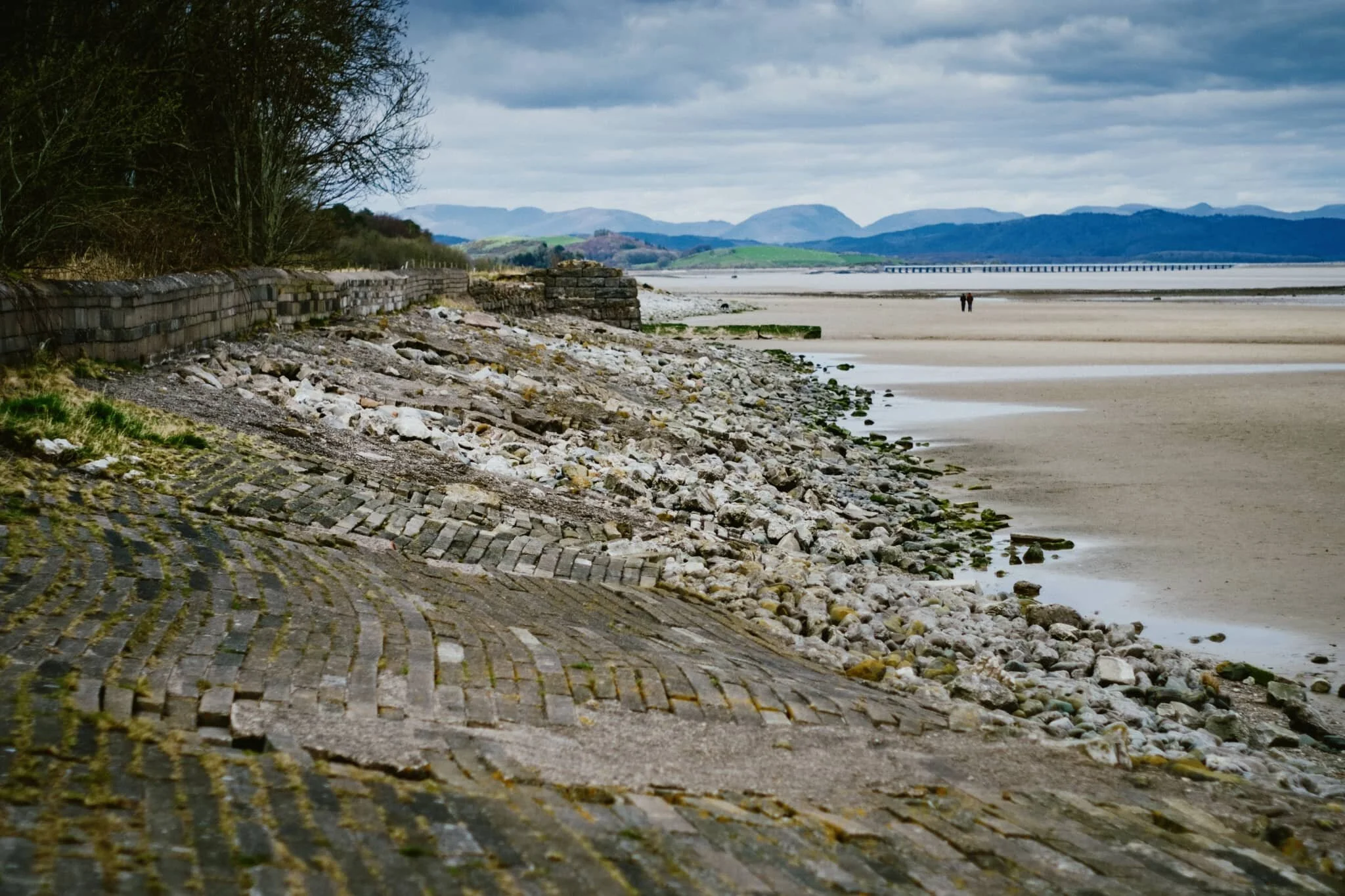 Testament to Bardsea’s short-lived but intense period of serving the Furness peninsula as a sea port.