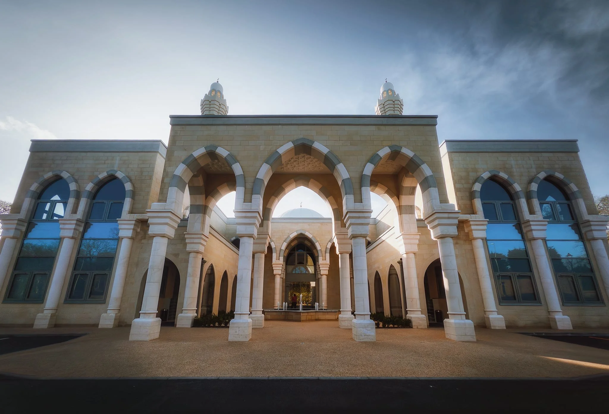After learning about this new masjid, I contacted them beforehand to request a visit and maybe some photography. In fact, we were treated to a private tour of the masjid by the wonderfully courteous Naeem. Not an inch of the place was spared.