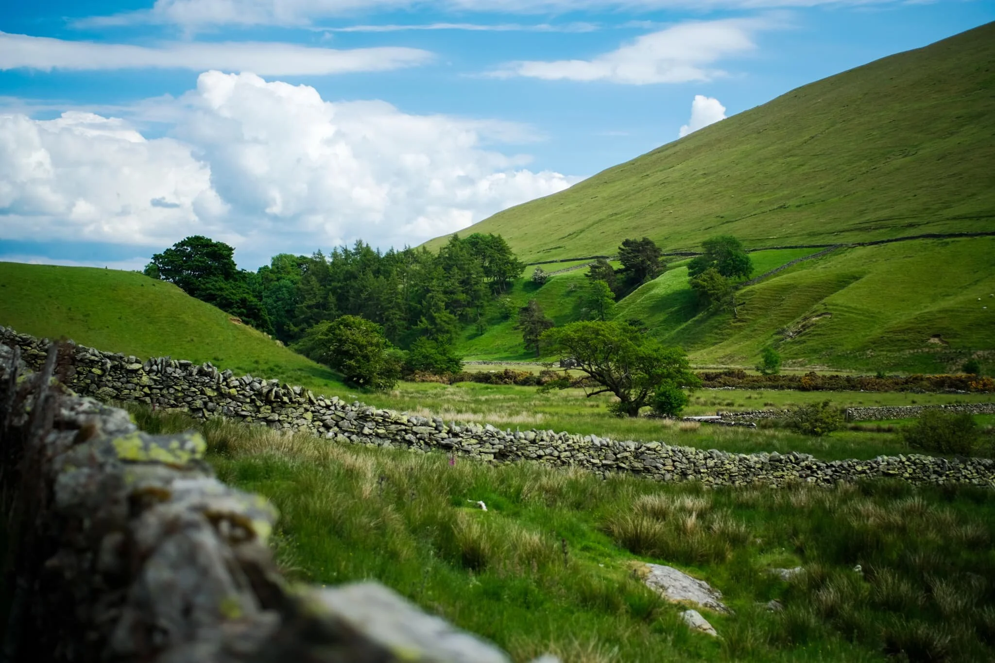 Behold! Some blue sky at last!