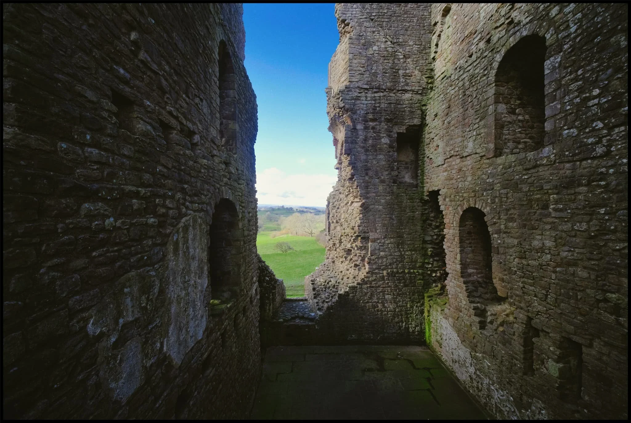  The Keep, originally built in the 12th-century, enjoys excellent panoramic views to the River Eden. 