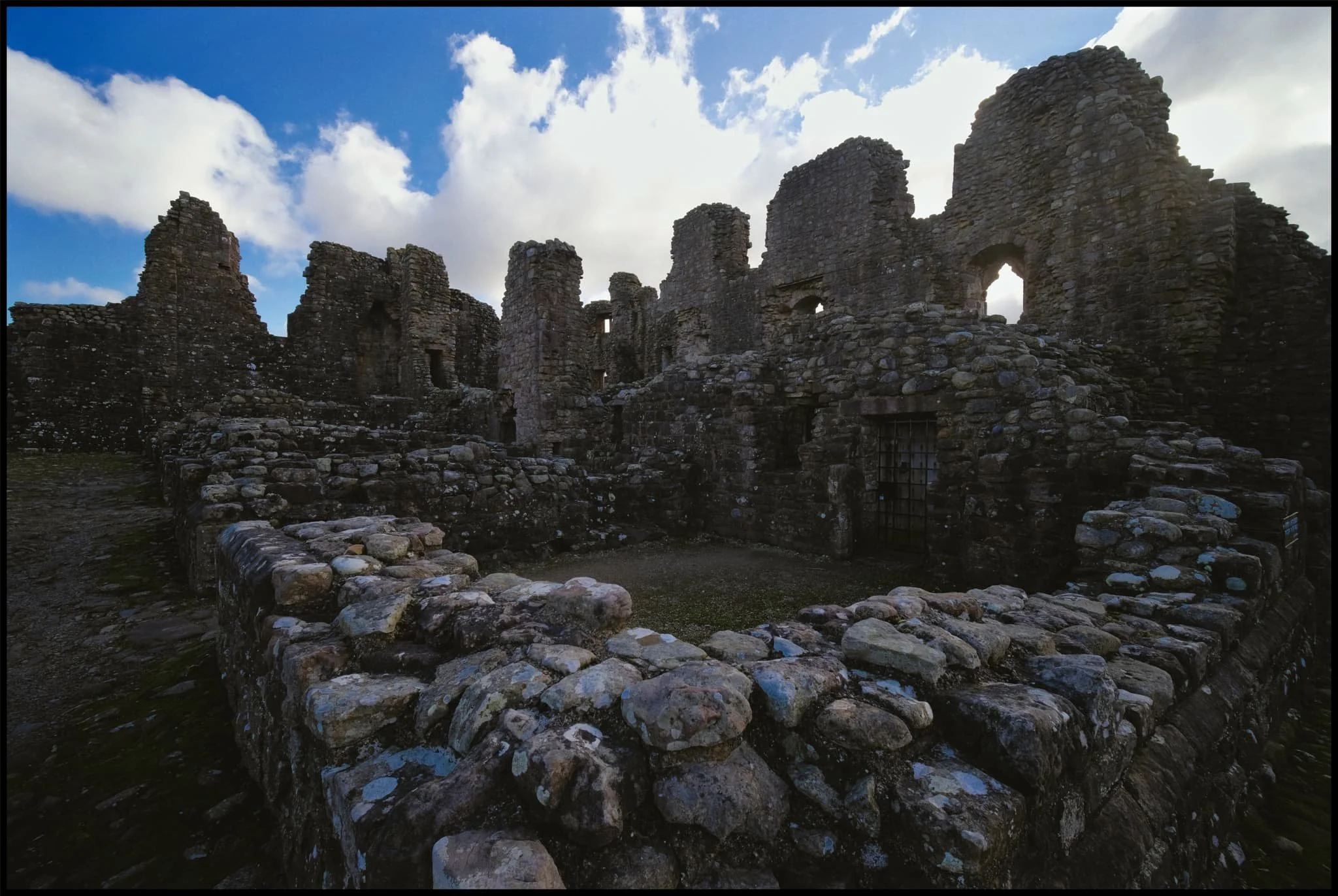  I made one more ultra-wide composition of the inner and outer ranges as the light was so good.  