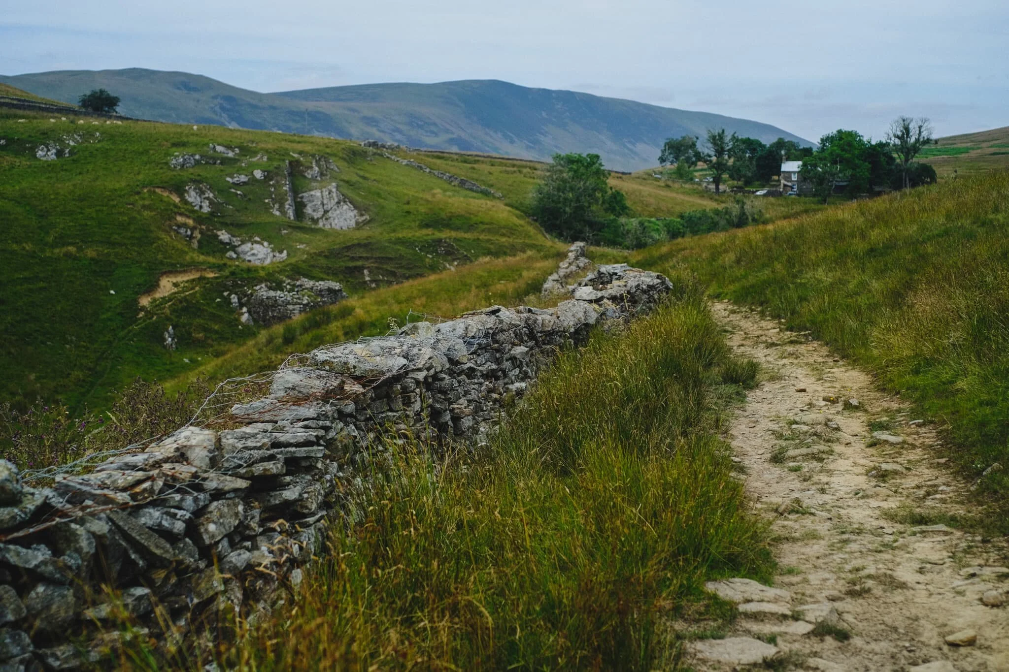  The area near Bullpot Farm is home to lots of shake holes, not to mention one of the main entrances into the Ease Gill Cave System, ominously called &ldquo;Bull Pot of the Witches&rdquo;. 