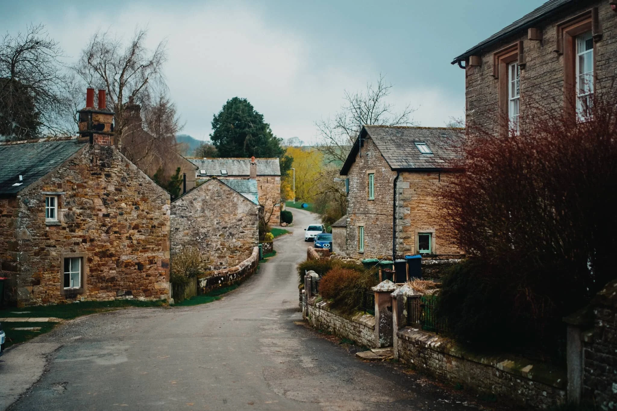 This area is one of the oldest parts of Caldbeck, featuring houses built into the 1650s.