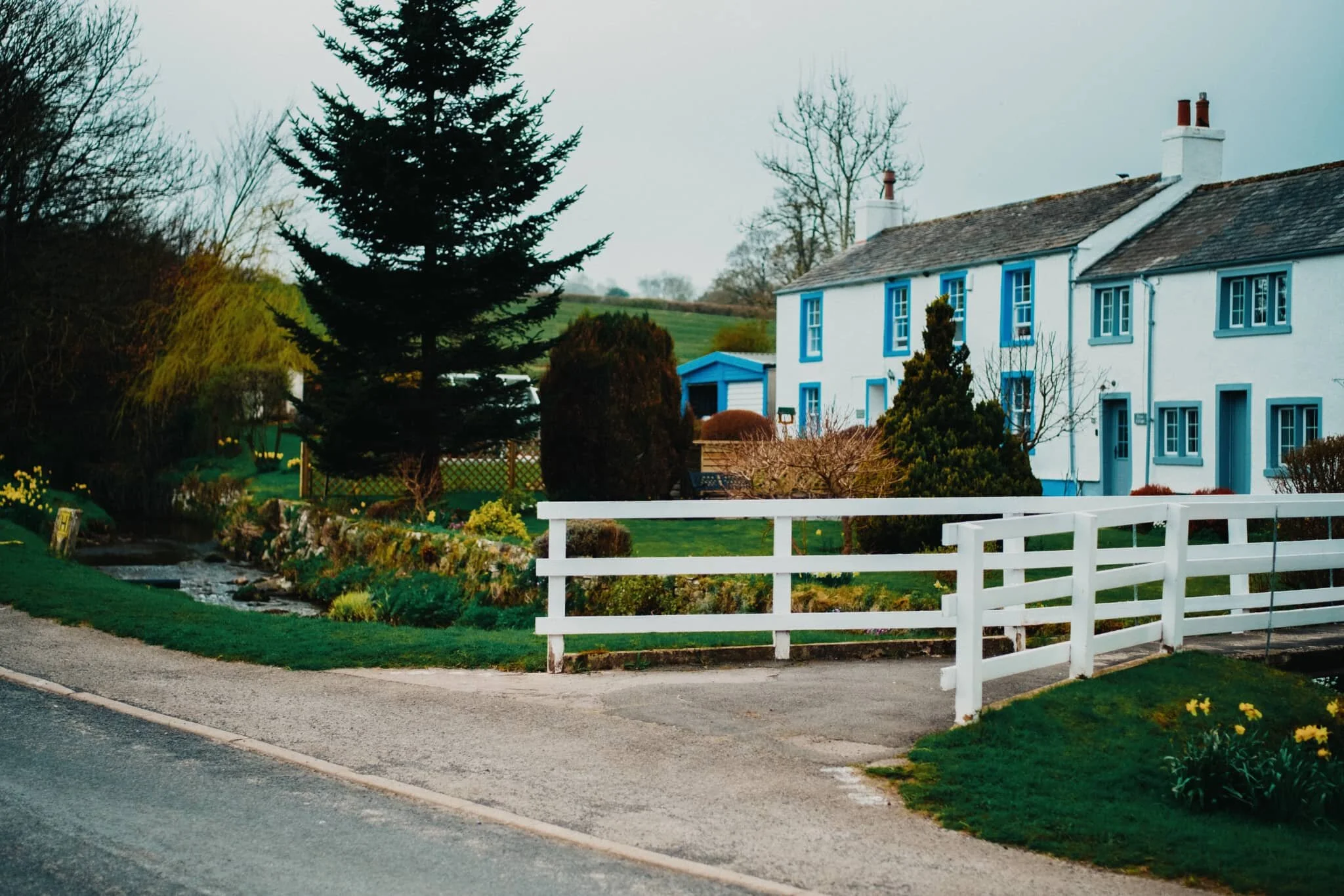 Caldbeck is ridiculously pretty. A proper quintessentially British rural idyll.