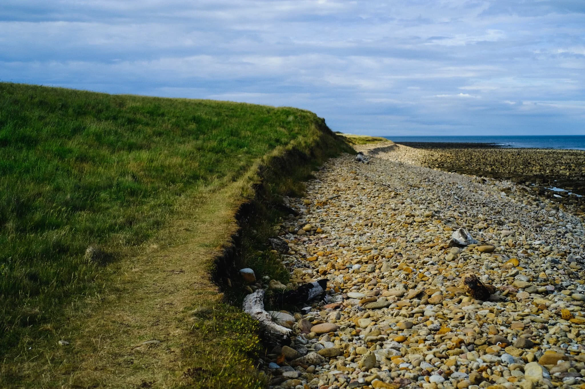  We&rsquo;d never explored much of Holy Island on previous visits, preferring to focus on the castle, priory and village. This time, with newfound fitness, we went much further and followed the eastern shoreline towards the northeastern point of the island. 
