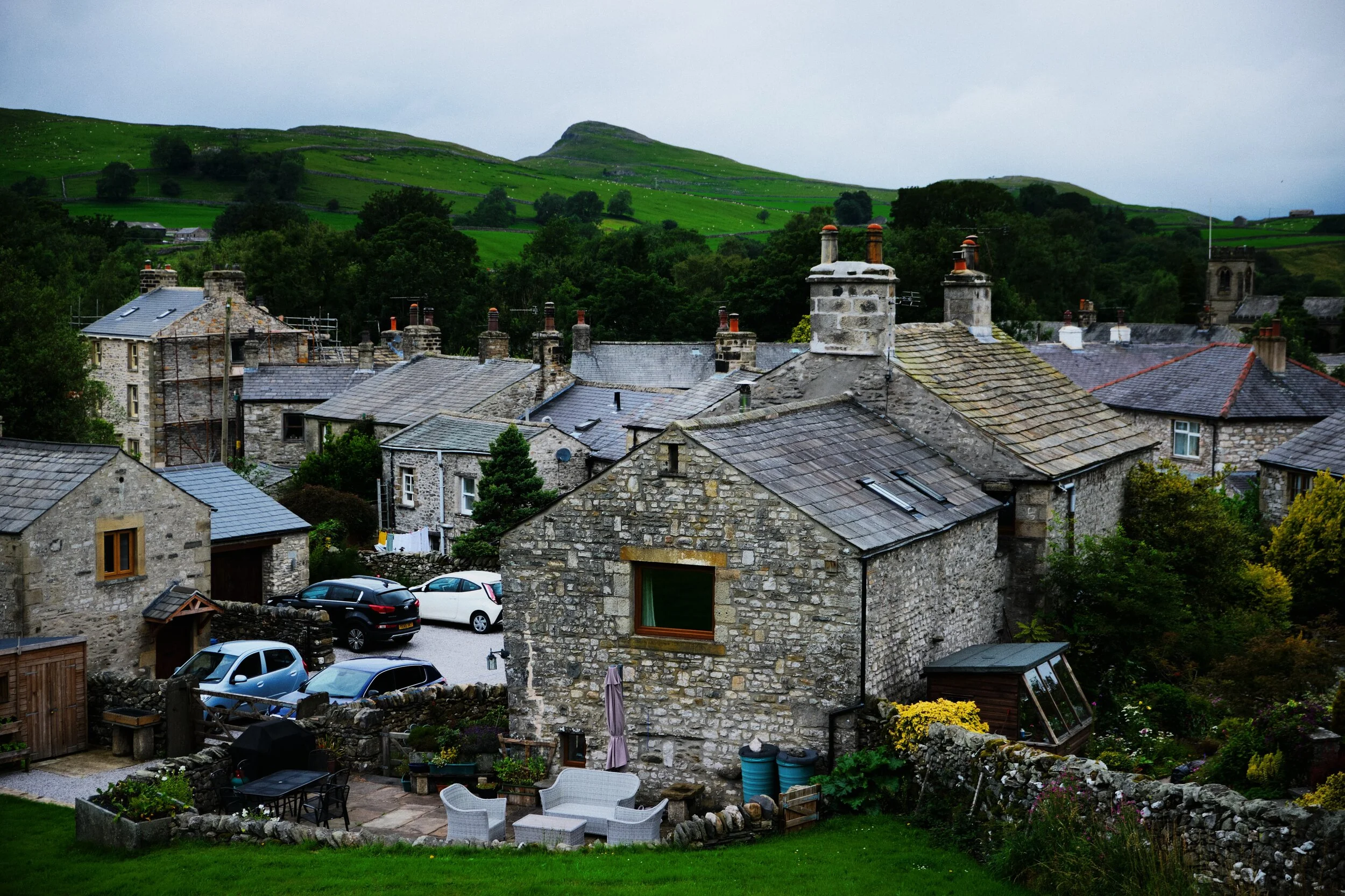 A lovely Yorkshire Dales scene.