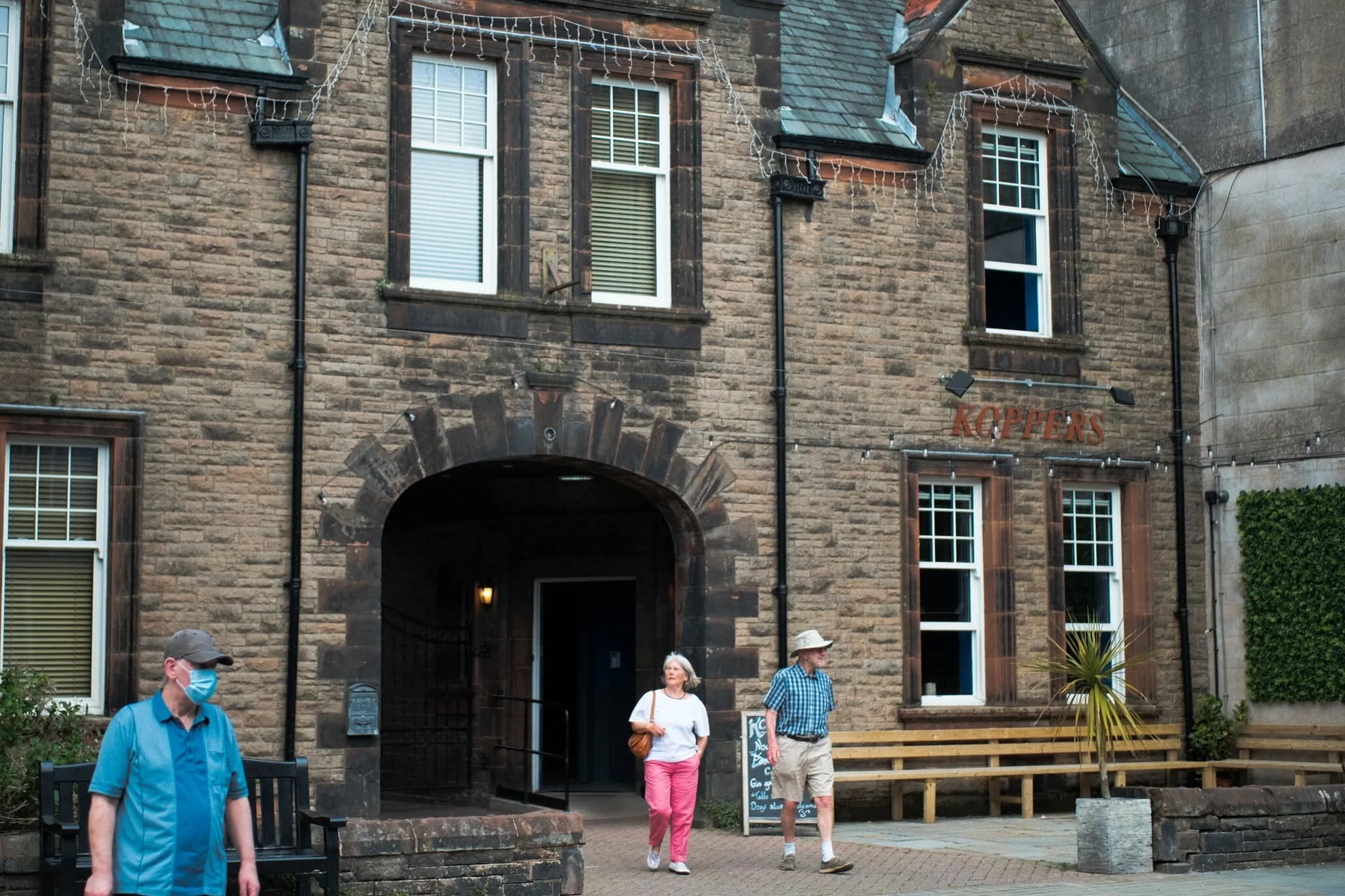 Kopper’s Café and Bar, named as such as the building was the old Police Station.