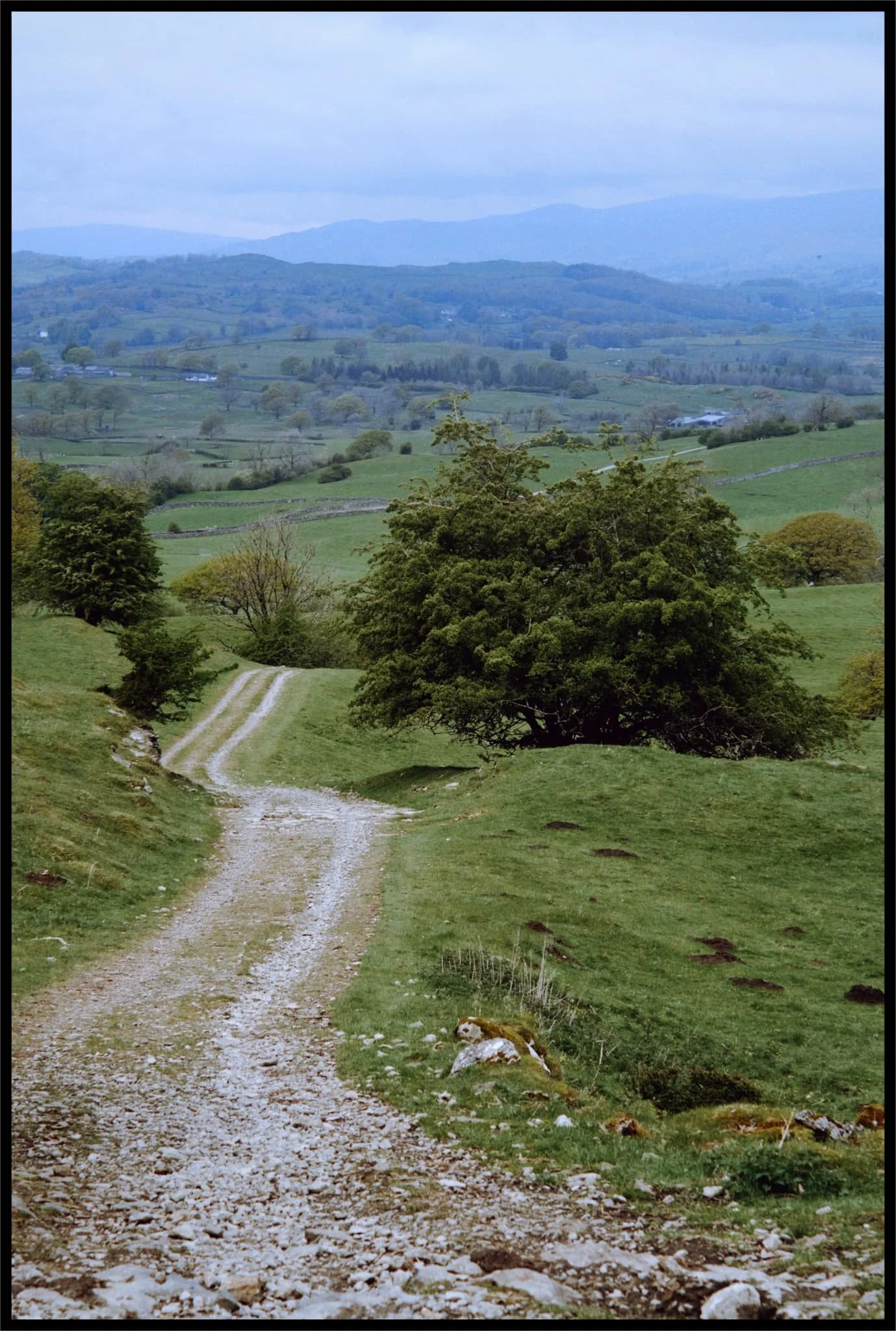  The ancient Gamblesmire Lane, technically an Unclassified Road, meaning that vehicles are allowed on it. 