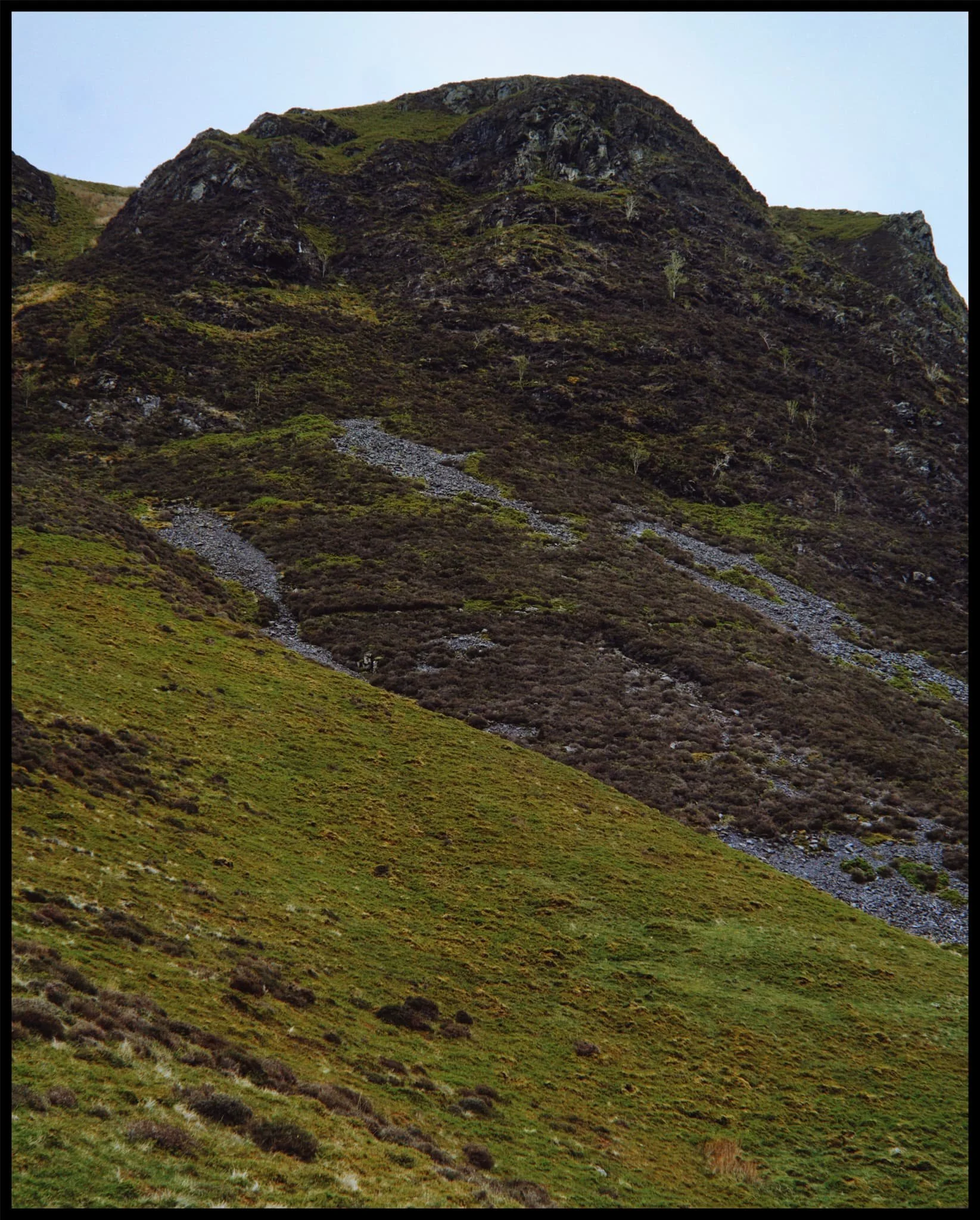  A 6-shot vertorama with my 55mm lens of Dead Crags, which looms above the southern side of Dash Valley. 