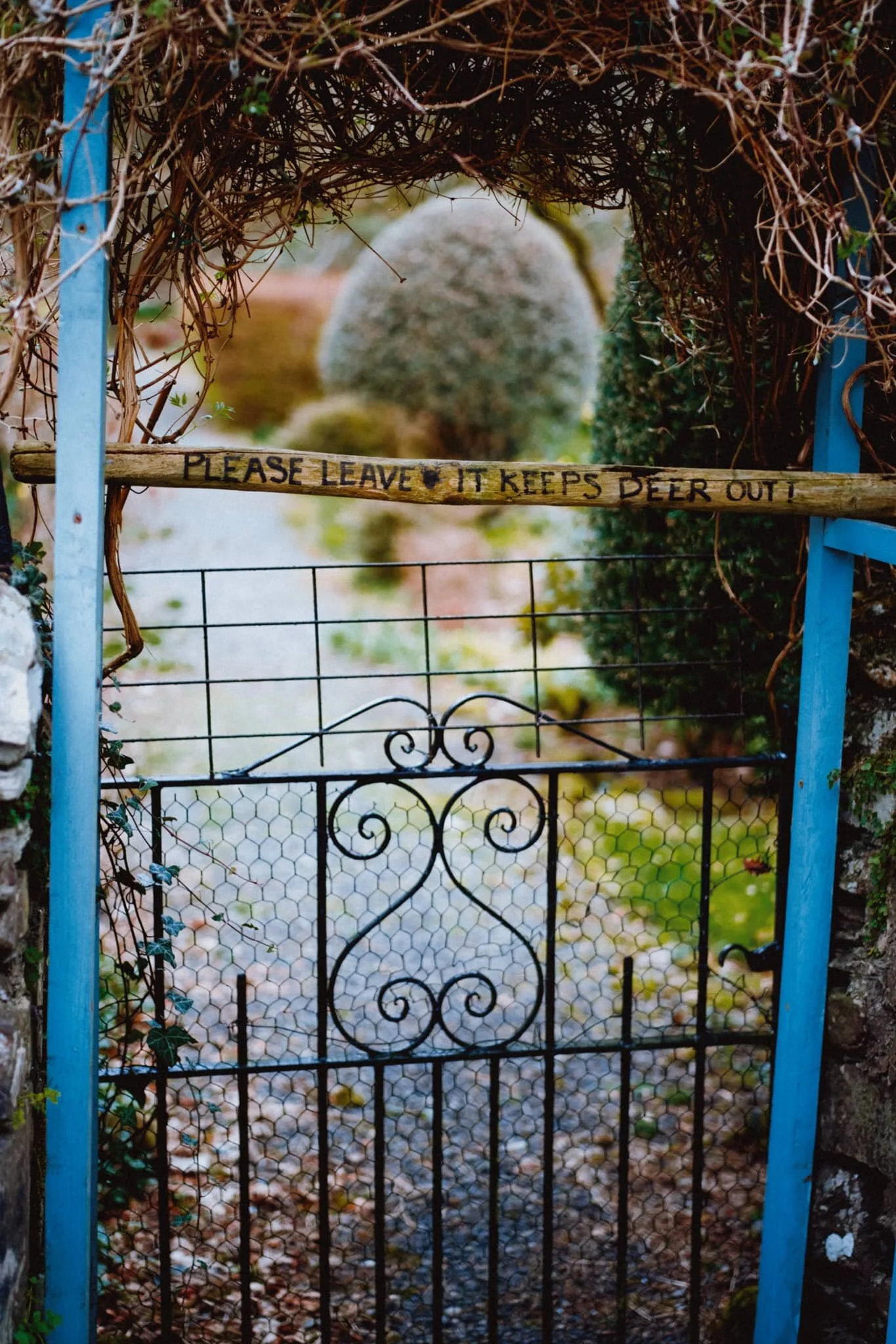 Only in the countryside…