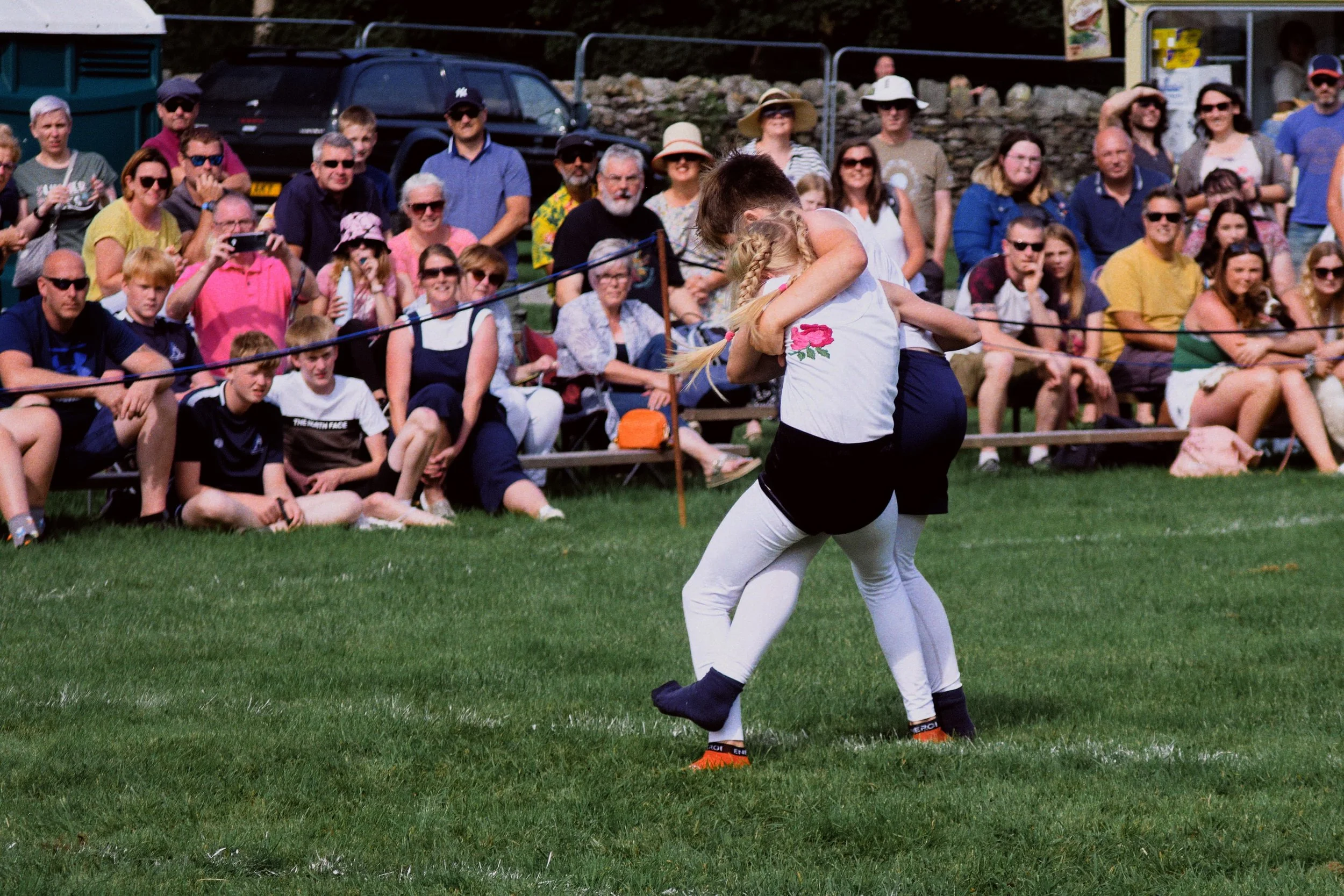  The bout for gold and silver. Two at the top of their game. 