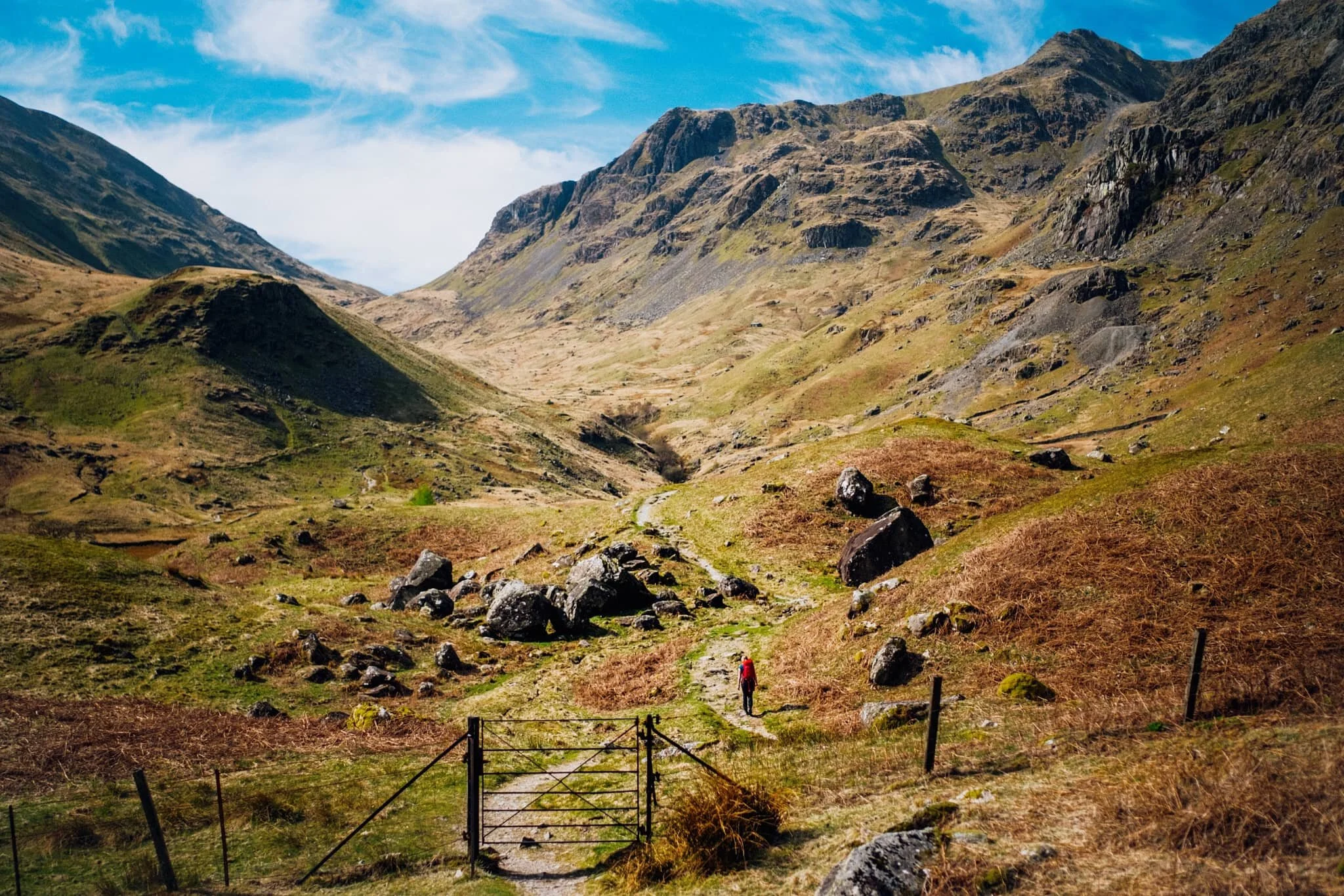 One of the finest scenes in Grisedale.