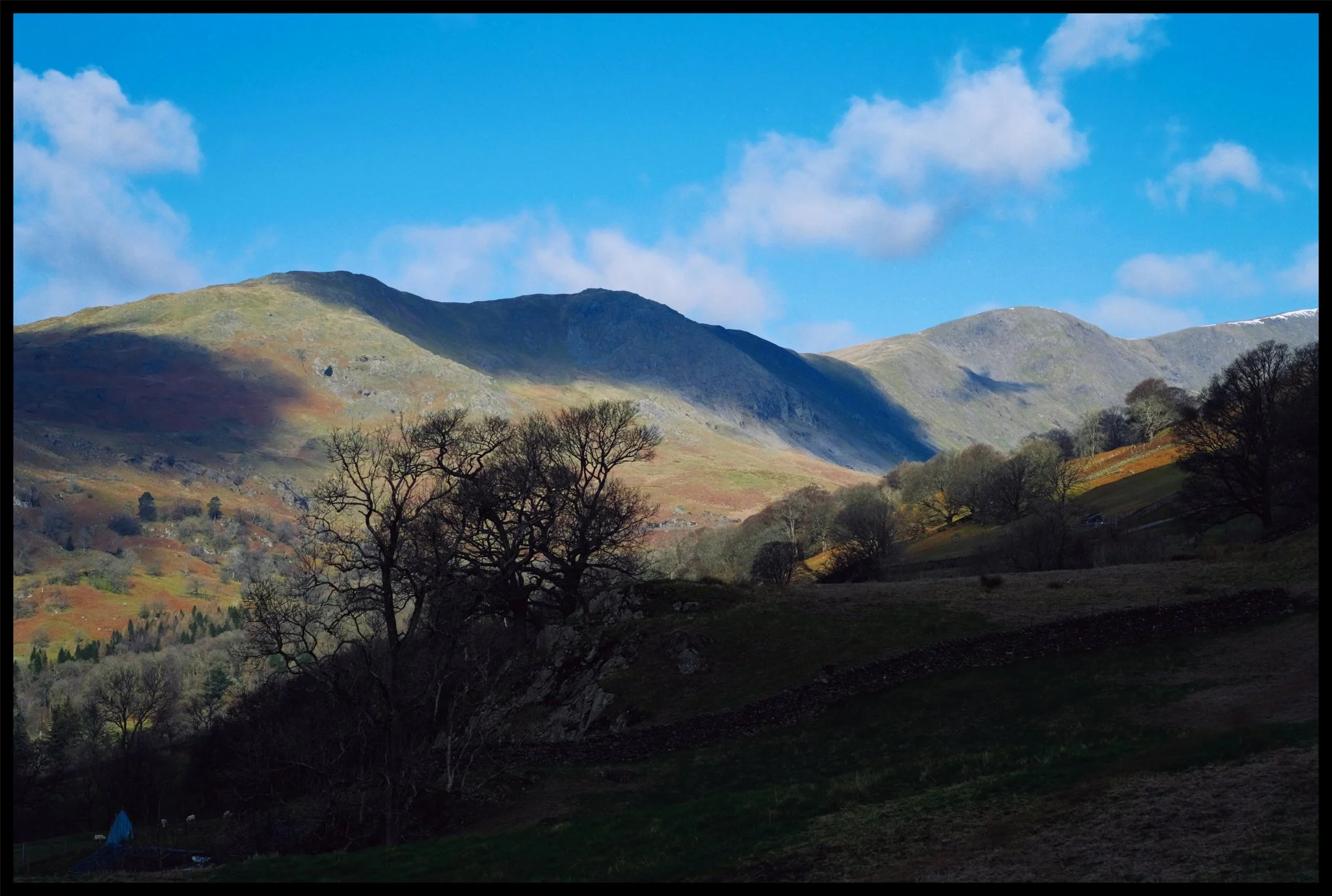  We soon found the steep lane that climbs up into Scandale, and the views quickly improved from &ldquo;This is pretty&rdquo; to &ldquo;Bloody hell!&rdquo; 