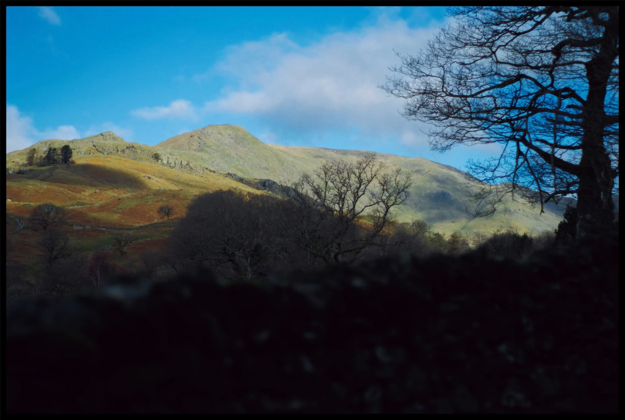  Soon, High Pike came into our sight, lit up like a beacon in the spring Lake District sun. 
