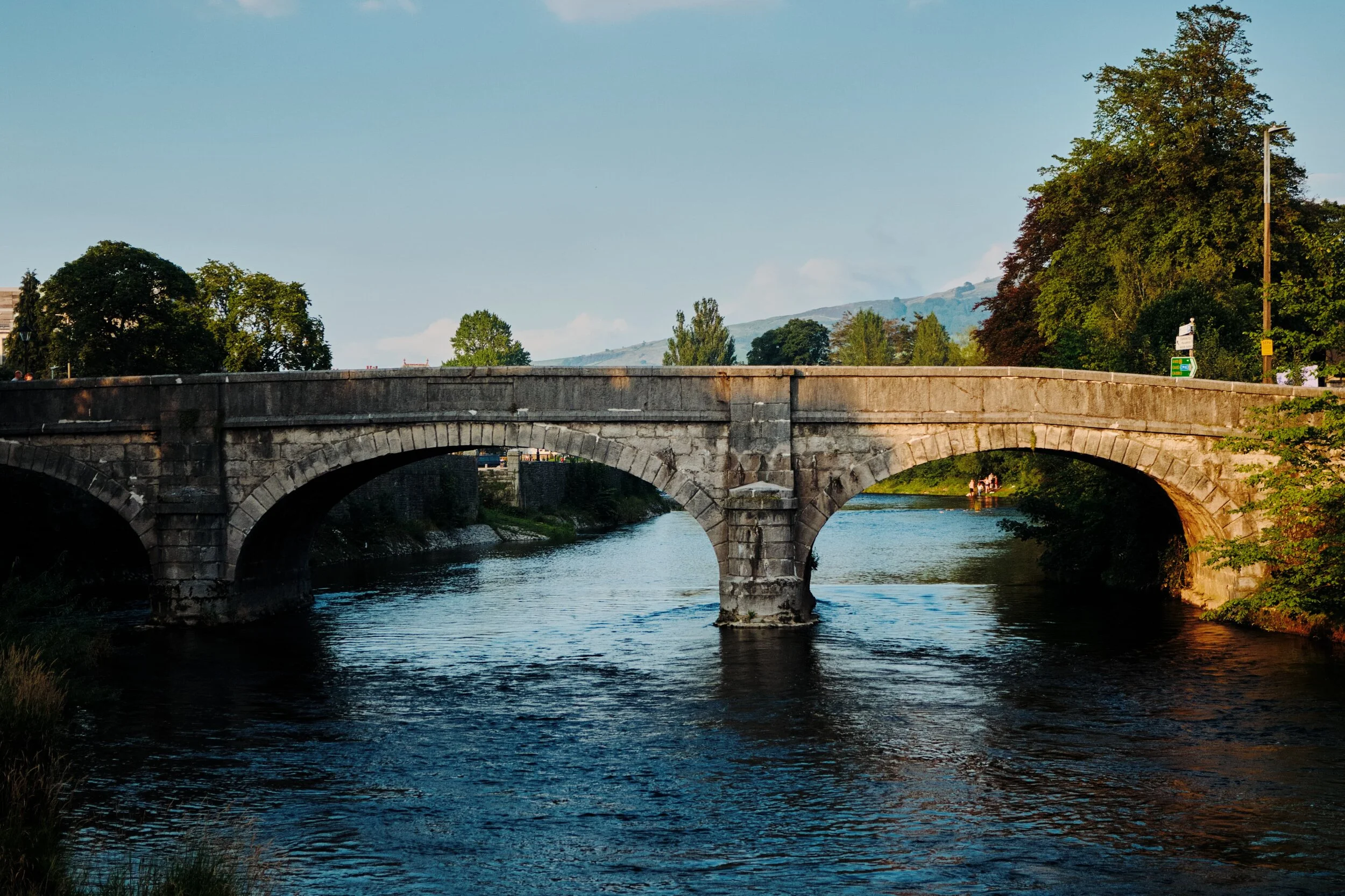 Similarly, it’s hard for me to resist a photo of Miller Bridge. Especially when some lovely light hits it.