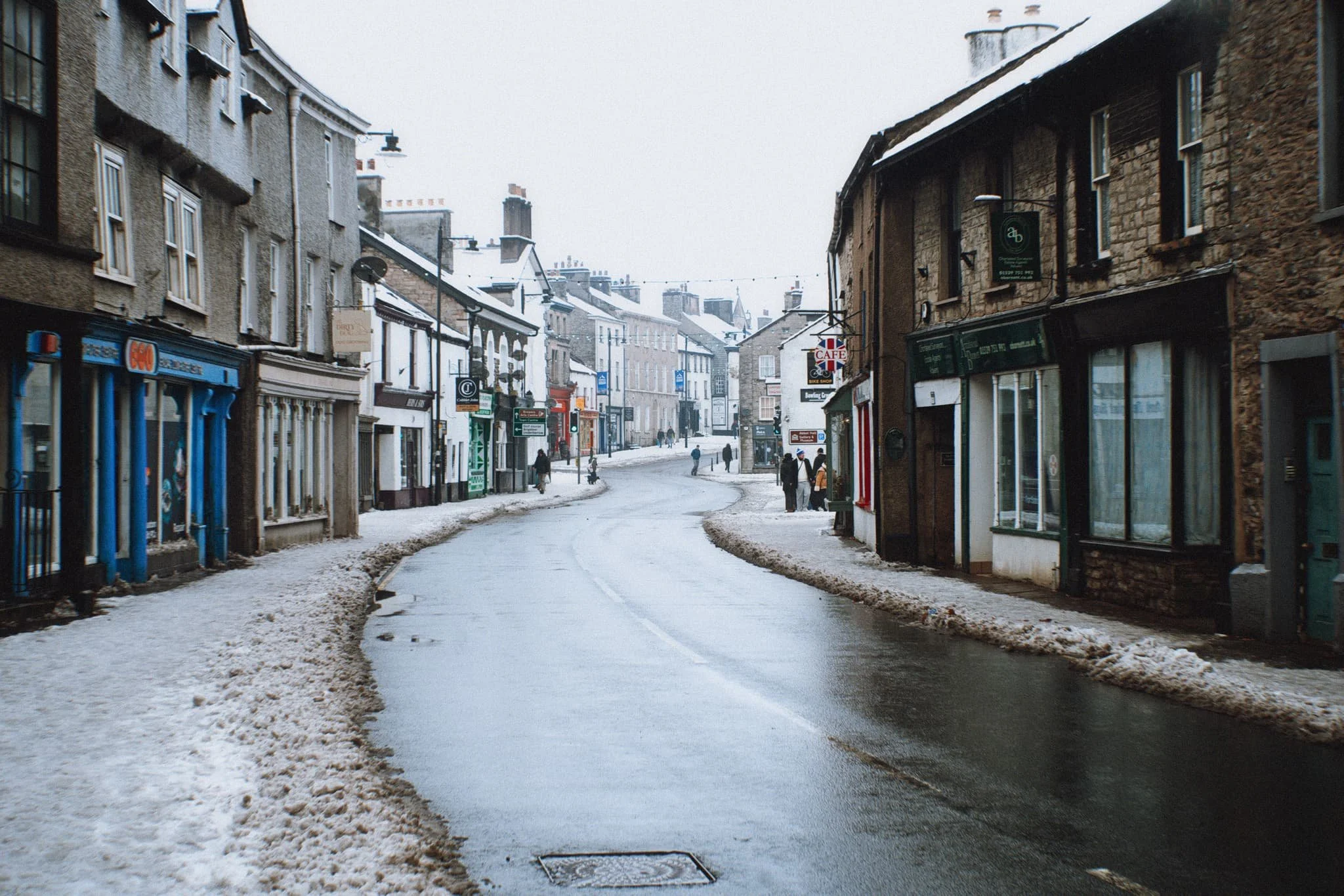  Heading back home via Kirkland, the old part of Kendal town. The main road&rsquo;s been cleared, but I&rsquo;m sure lots of the minor country roads are still suffering.  Did you enjoy these photos? 