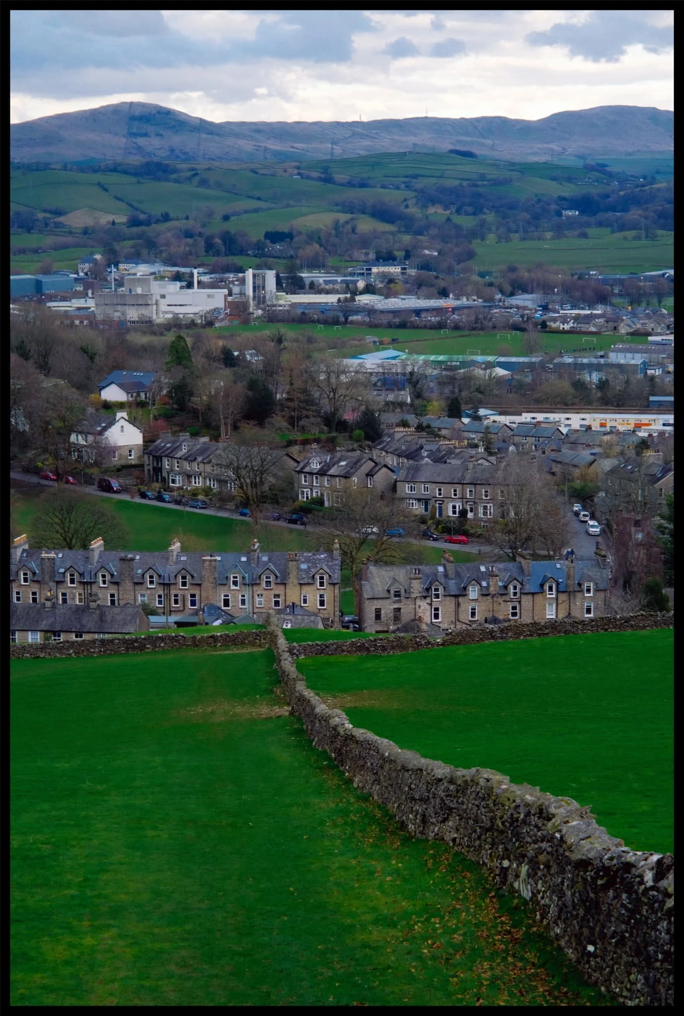  You know what I&rsquo;m like with drystone walls… 