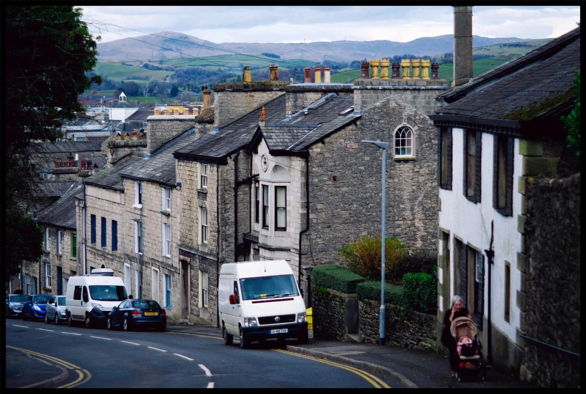  Heading back down Beast Banks and the beautiful views it offers. 