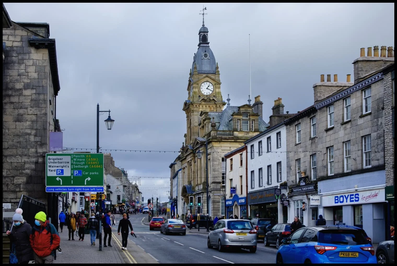  It&rsquo;s no Big Ben, but Kendal Town Hall&rsquo;s clock tower is unmistakeable in any direction. 