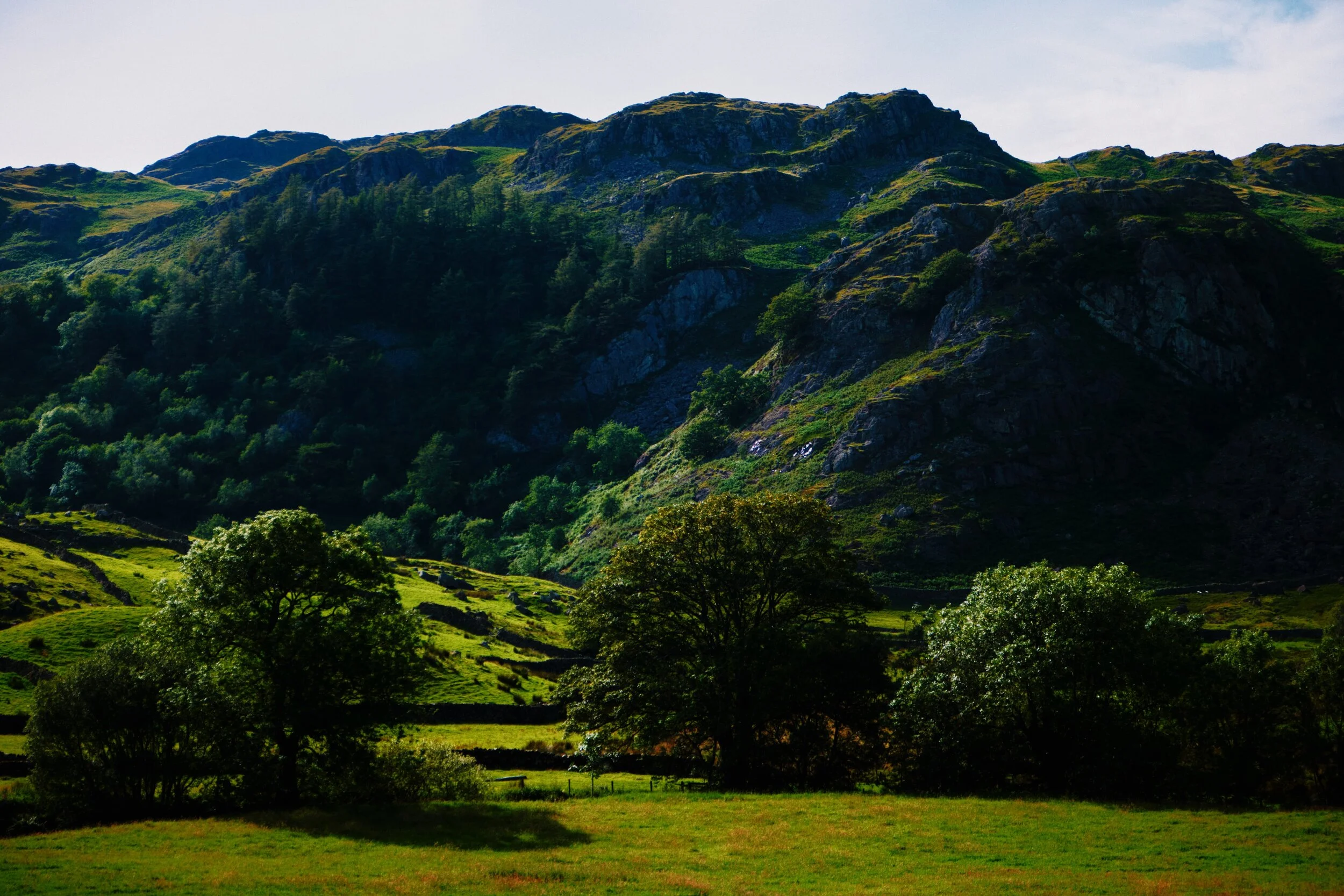 Crag Quarter and some lovely light.