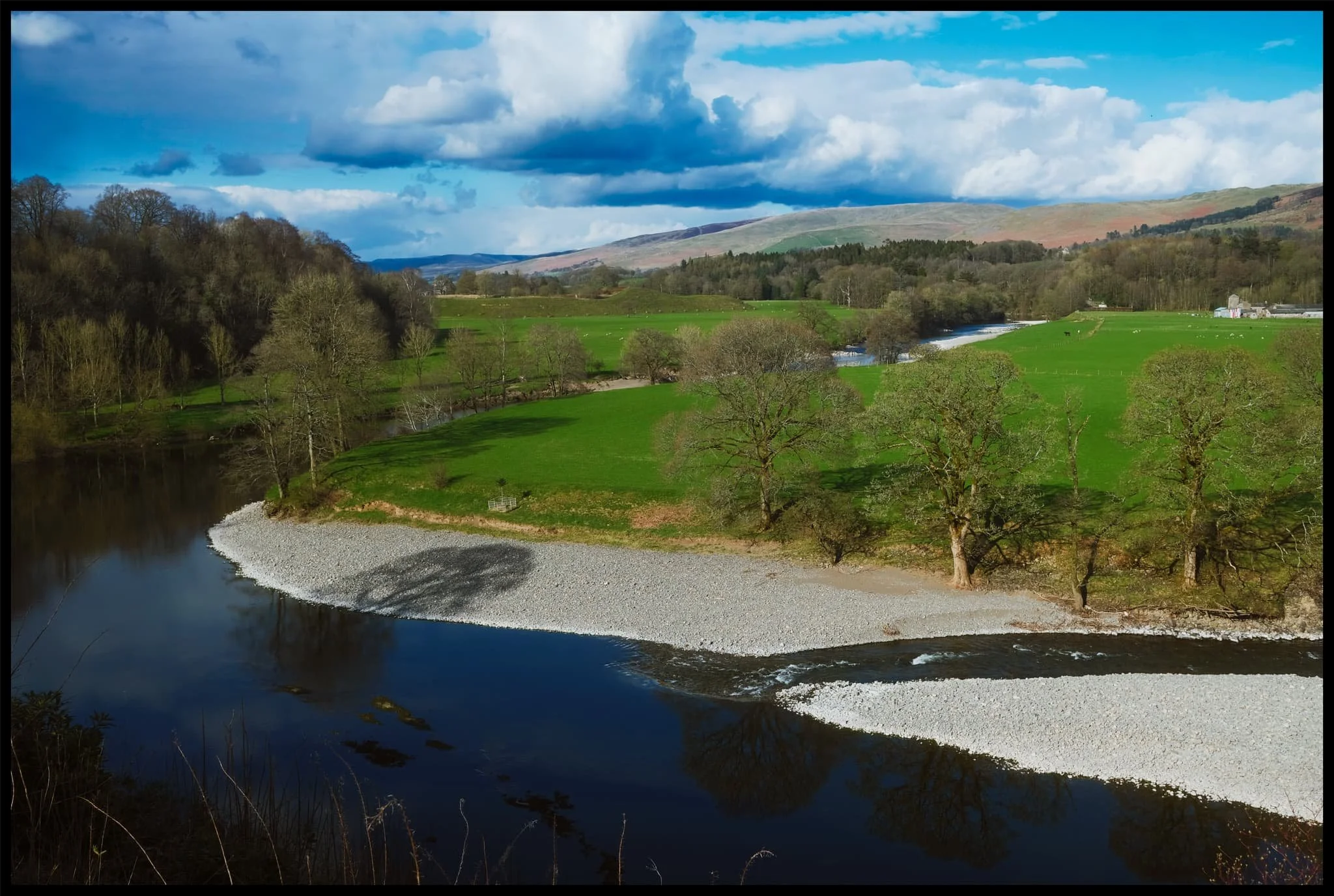  Just beyond the church is a short path to Ruskin&rsquo;s View. Described by 19th century art critic, social theorist, painter and poet John Ruskin thus: &ldquo;I do not know in all my country, still less in France or Italy, a place more naturally divine.&rdquo; 