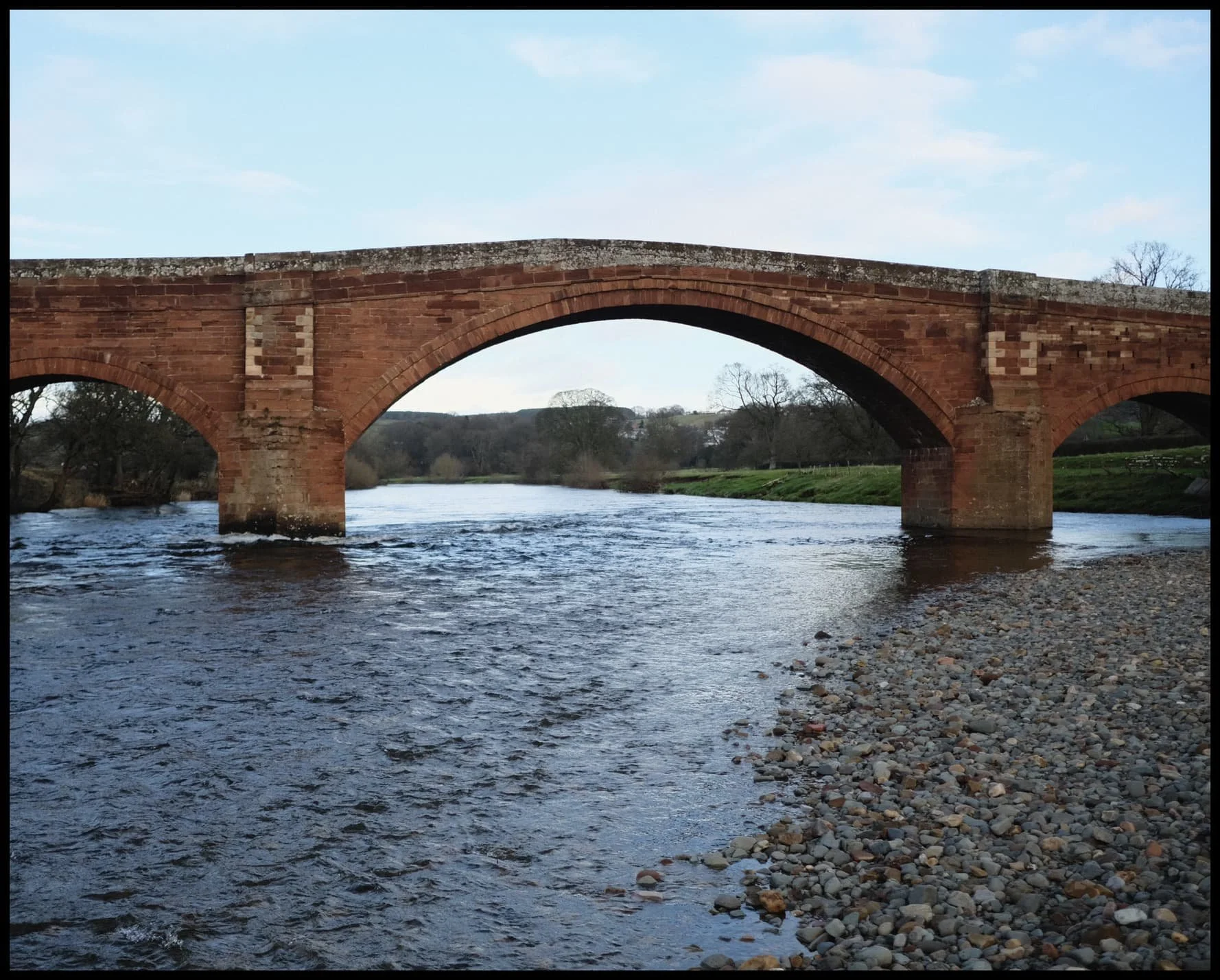  She&rsquo;s a beaut of an 18th century bridge. 