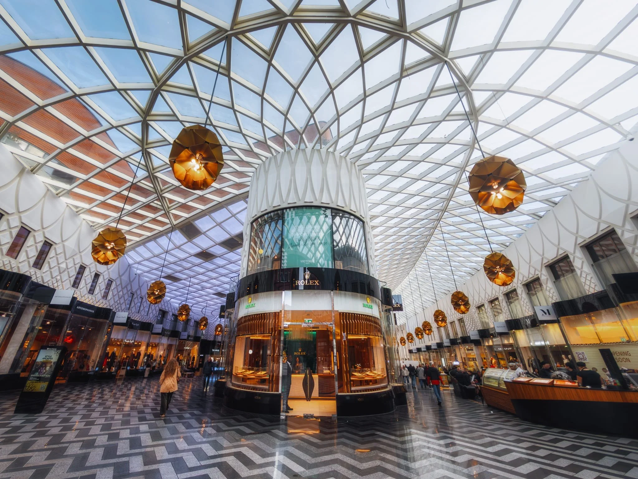  Almost like a snapshot of a Dubai shopping mall. This is Victoria Gate, opened in 2016. Exquisite isn&rsquo;t it? Quite overwhelming as well.  