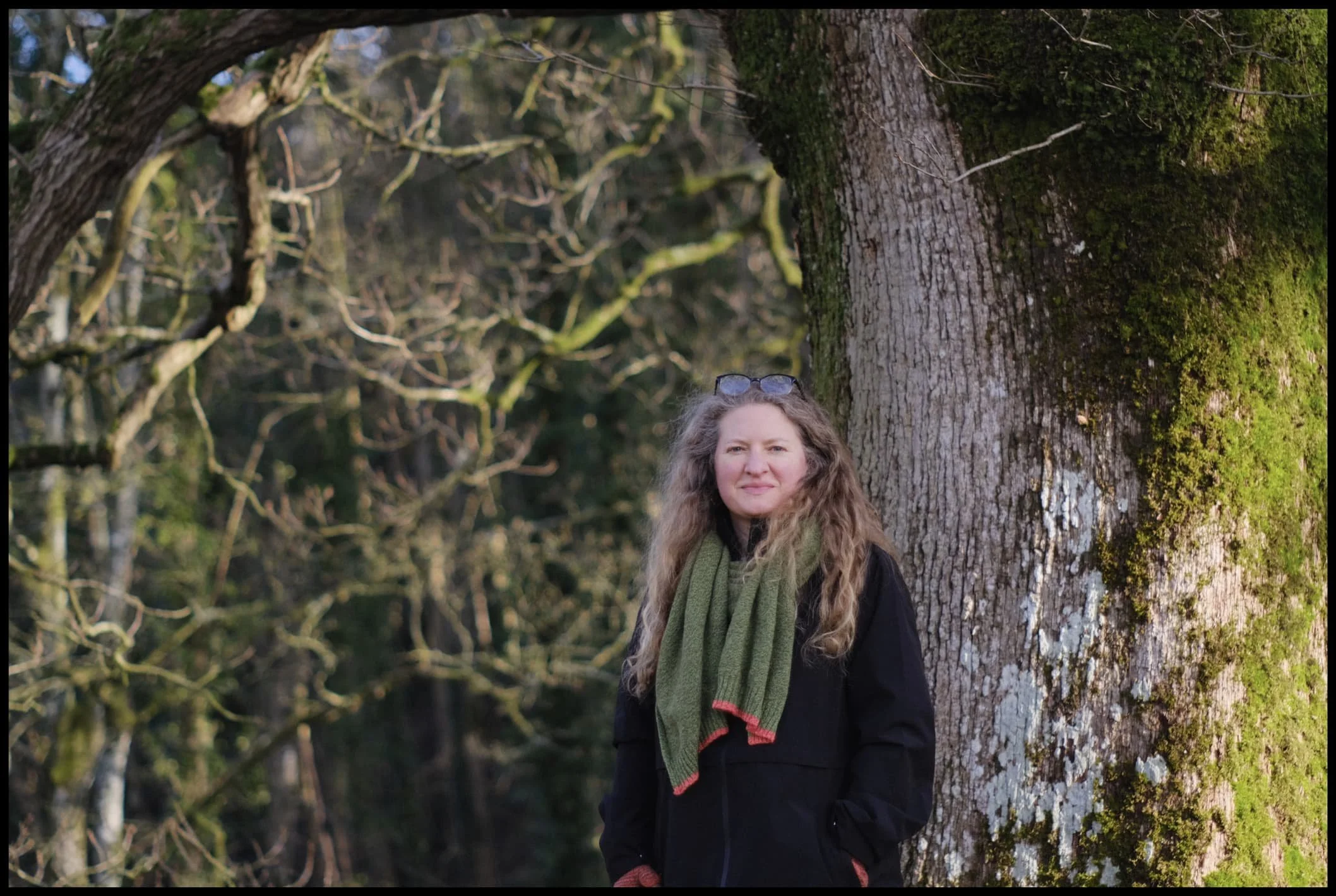  My lovely Lisabet, in her natural element. 