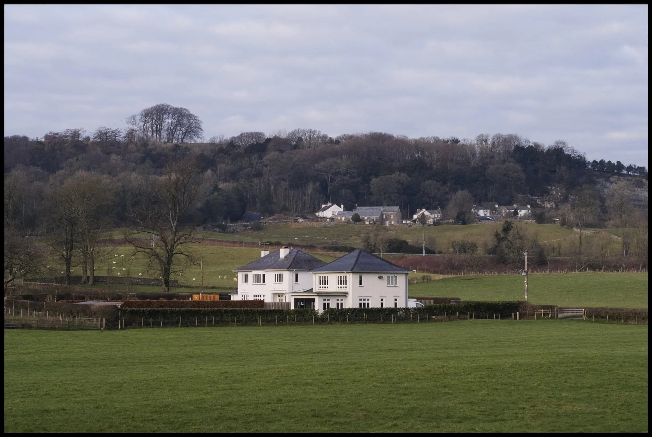  These cottages must have some smashing views of the Deer Park and perhaps beyond the Morecambe Bay. 