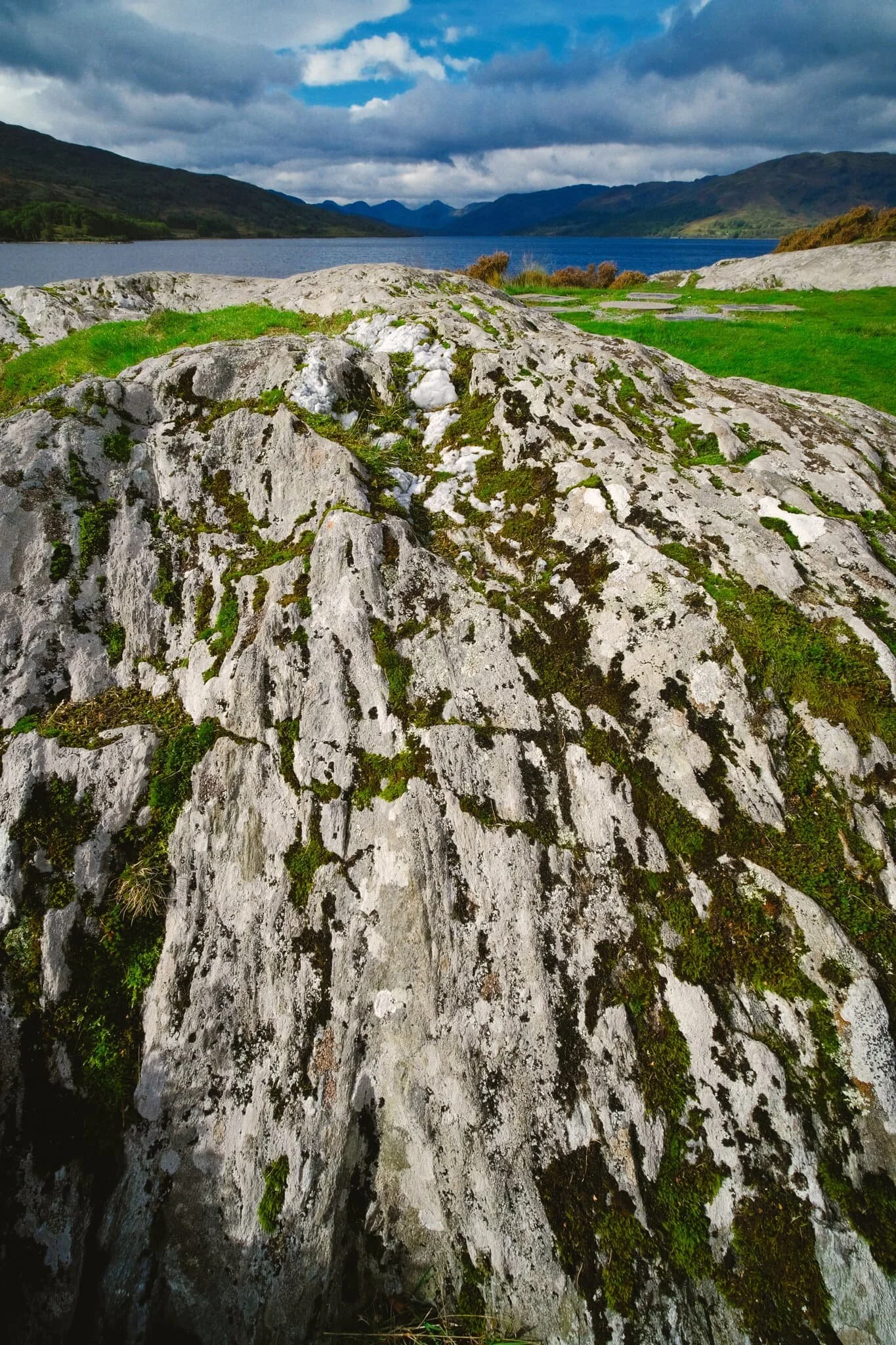  The boulder in question. 