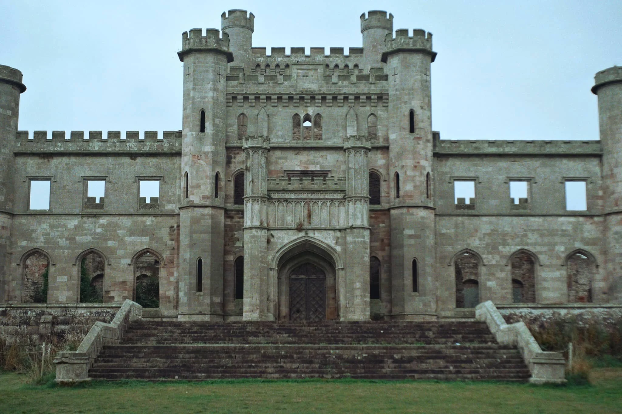  I implore visitors to explore the ruins of Lowther Castle. It&rsquo;s epic. 