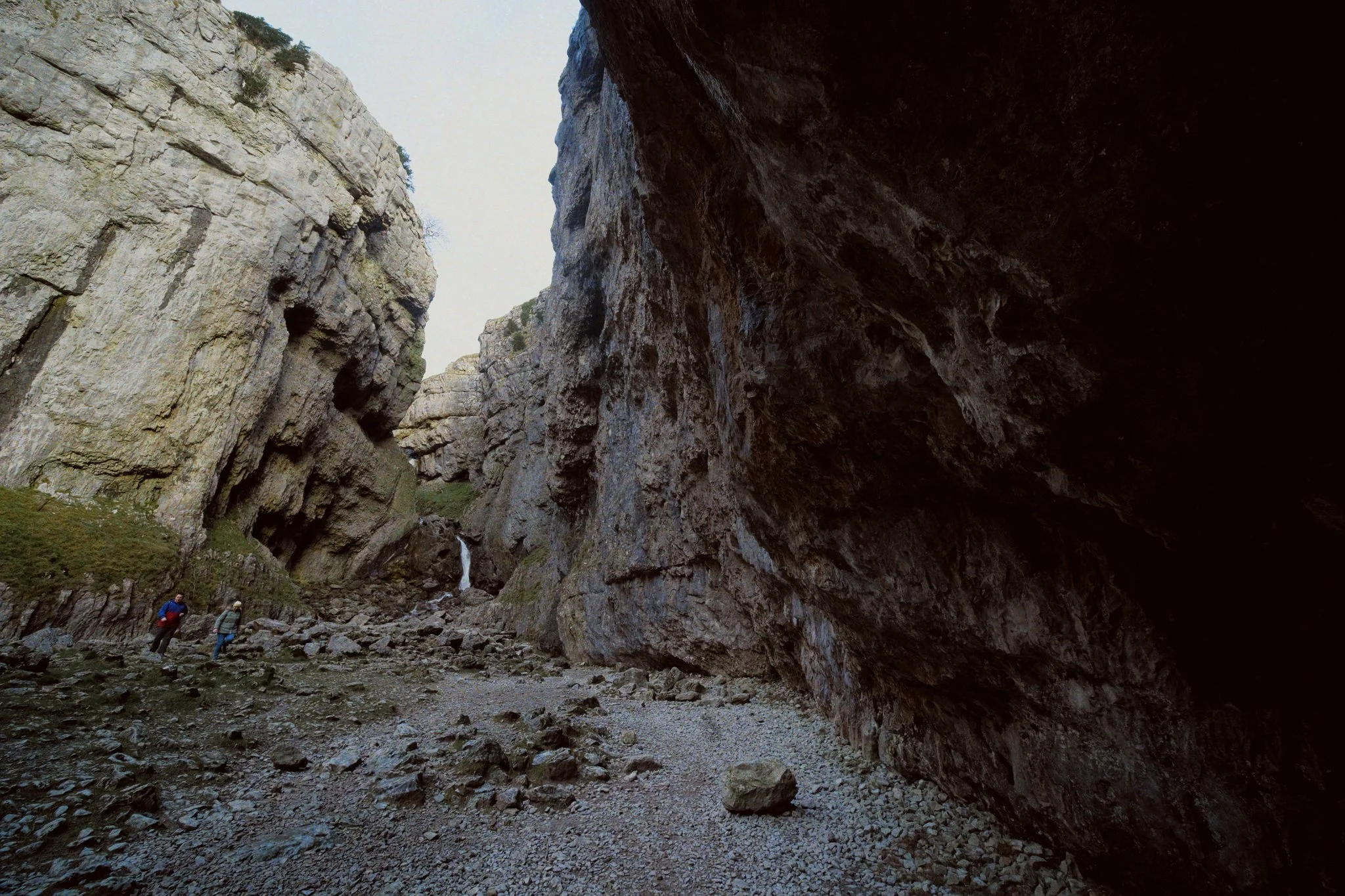 And there she is, the frankly awe-inspiring sight of Gordale Scar.