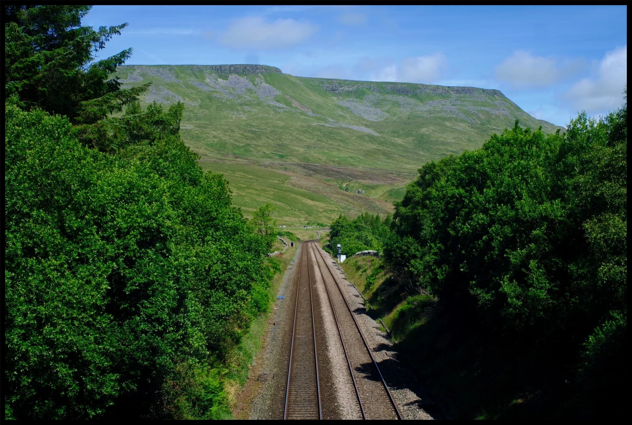  Not a bad view if you&rsquo;re on the Settle–Carlisle line, eh? 