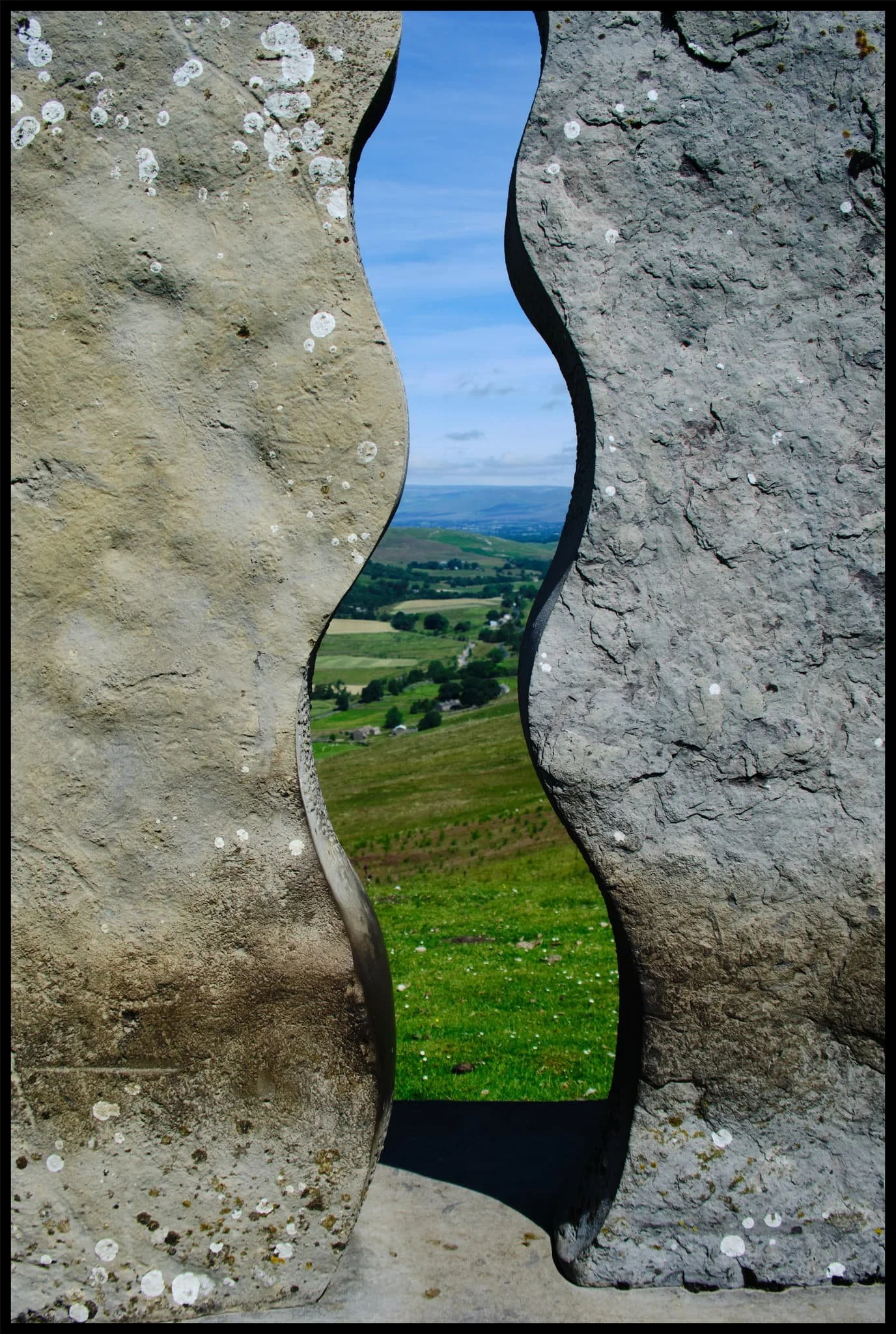  It&rsquo;s hard to resist playing with the cut for photographic compositions. 