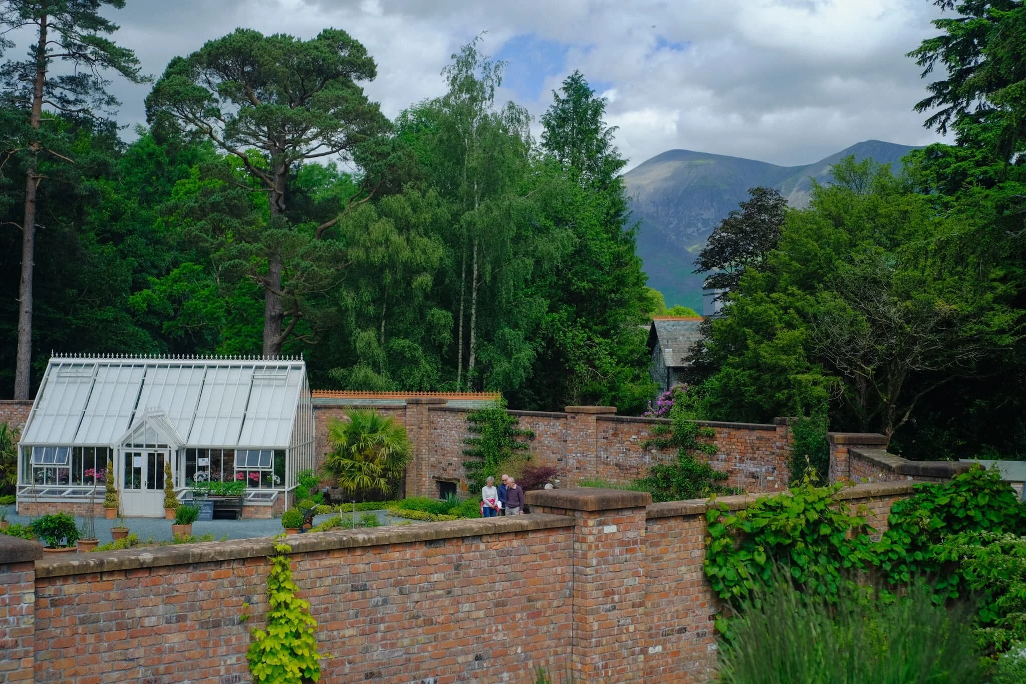  Beatrix Potter made sketches of the octagonal kitchen garden and referred to it as her original inspiration for Mr McGregor&rsquo;s garden in The Tale of Peter Rabbit. 