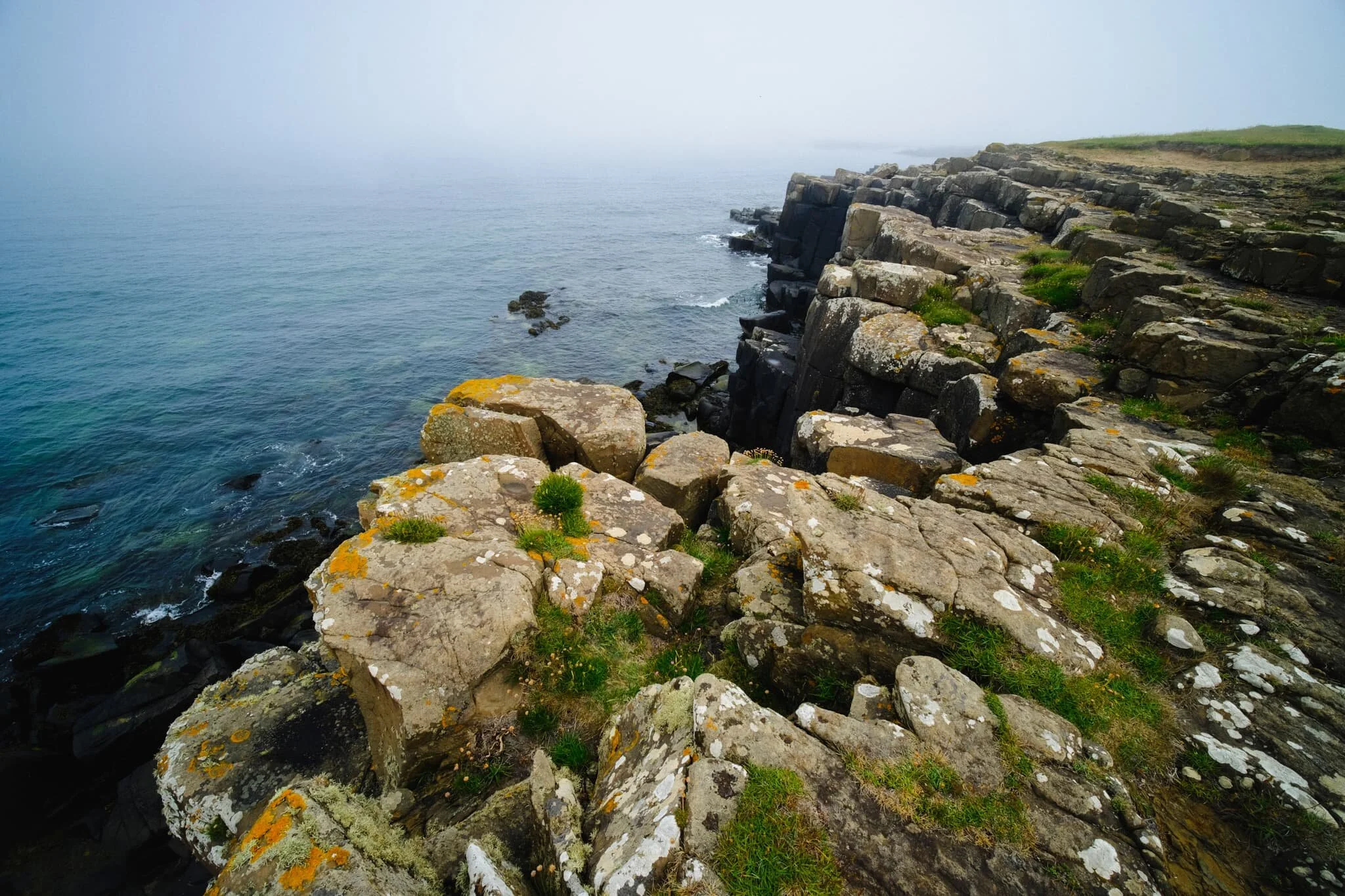 Fantastic colours and views.