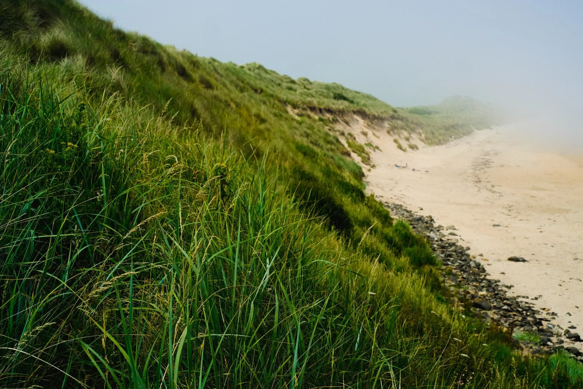 Sand dunes that seemingly go on forever…