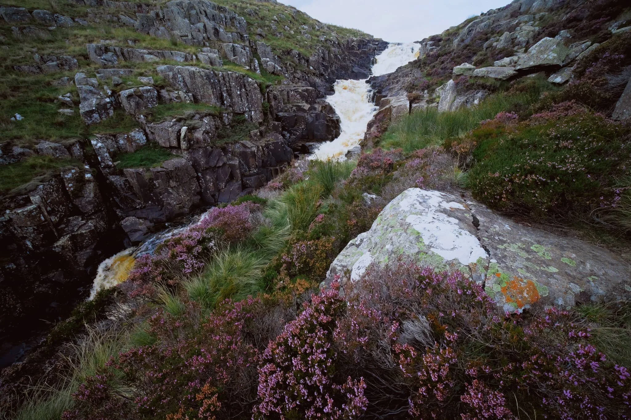 Scrambling down the gorge was exhilarating, and definitely something that would not have been possible for my condition 5-years ago.