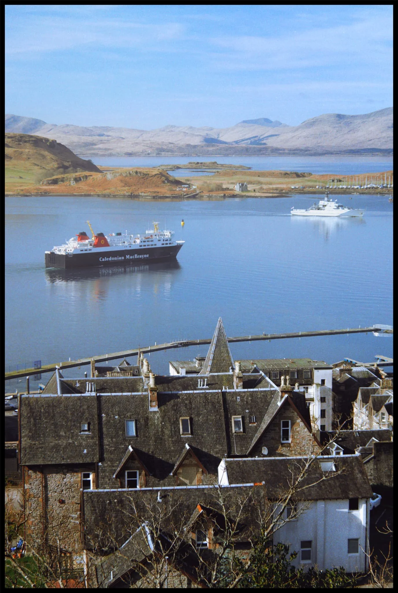  One of these days we&rsquo;ll have to check out some of the small isles you can visit from Oban. 