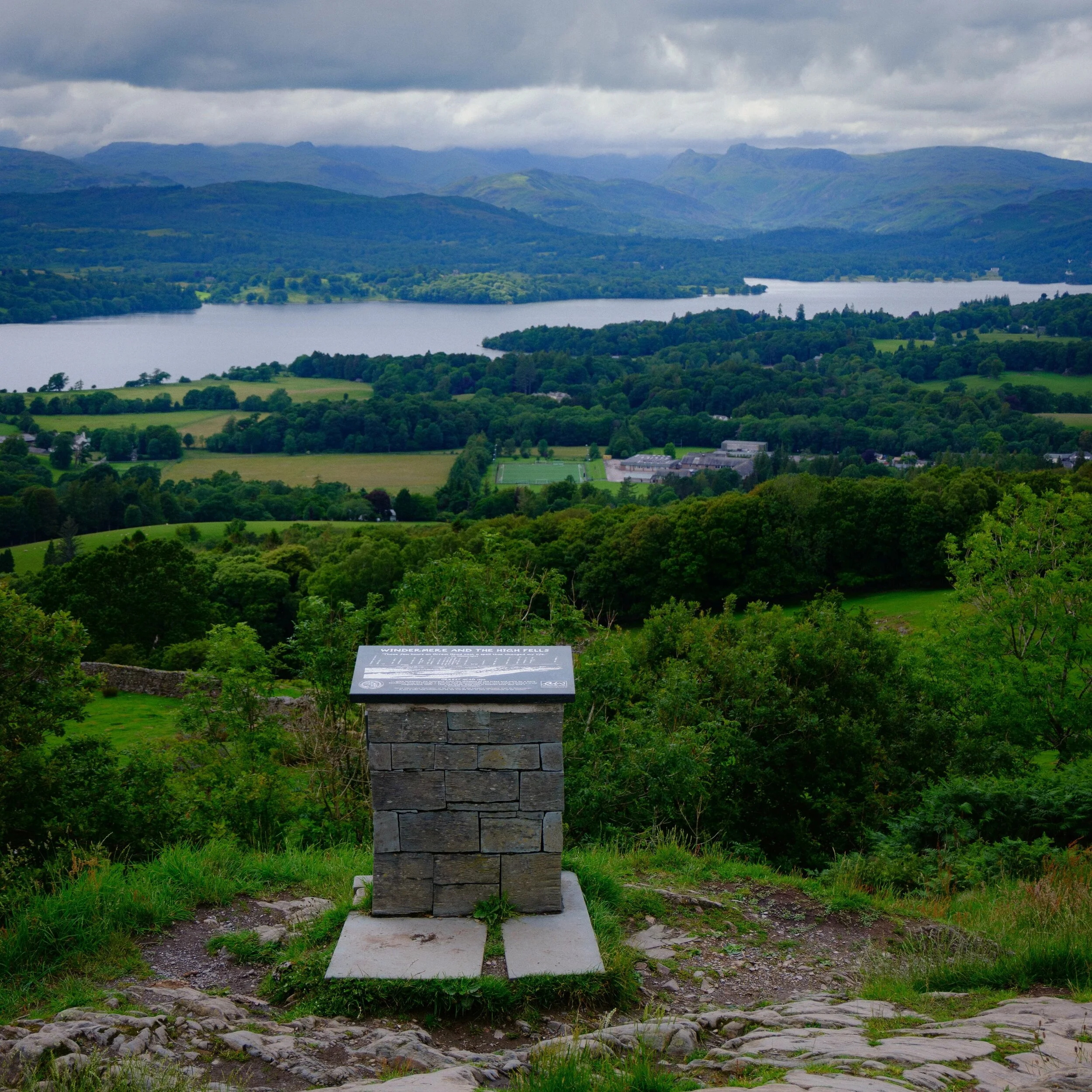 The view that began Alfred Wainwright’s “love affair” with the Lake District.