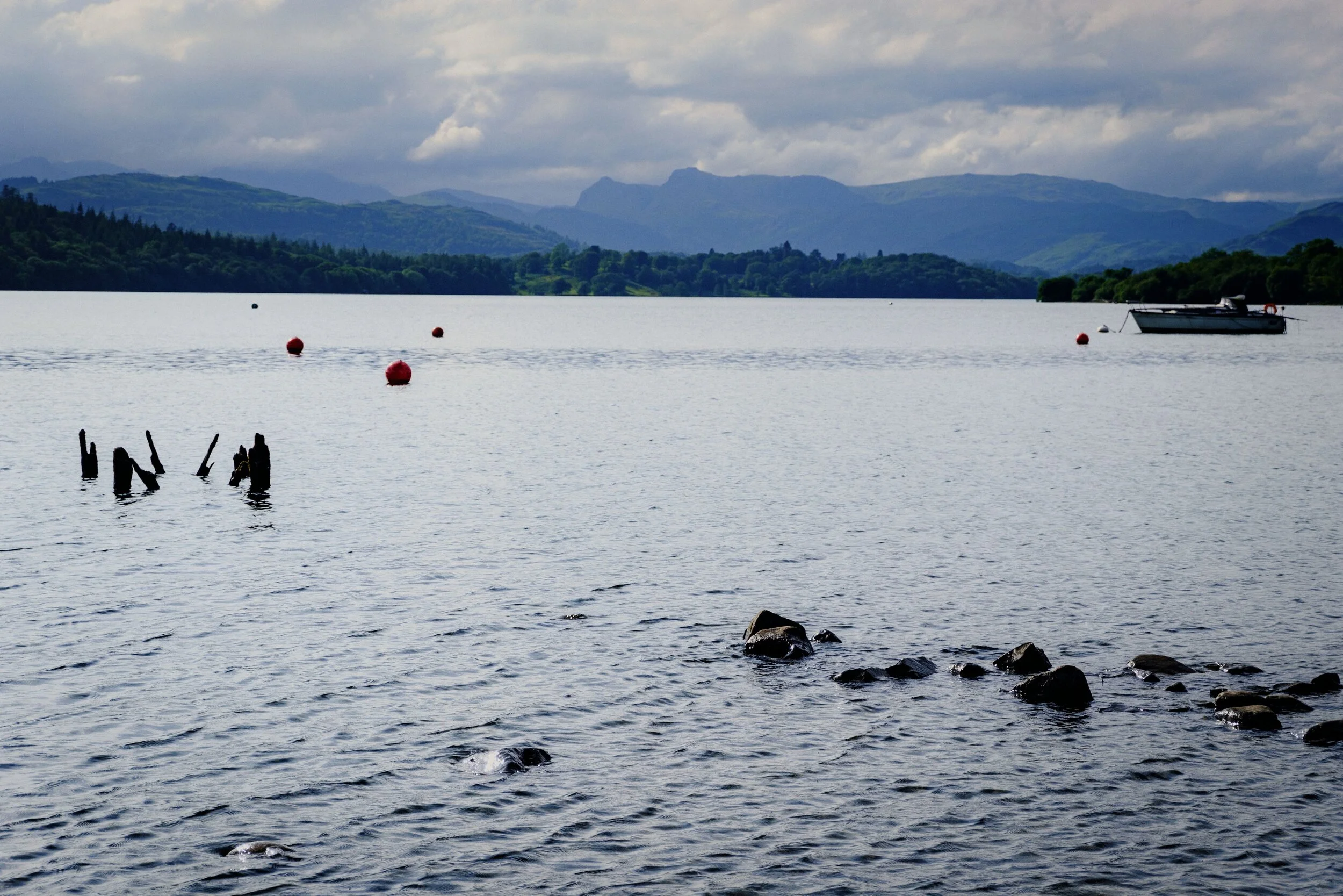 After returning from Orrest Head, we added a quick ramble down Millerground to the shore of Windermere.