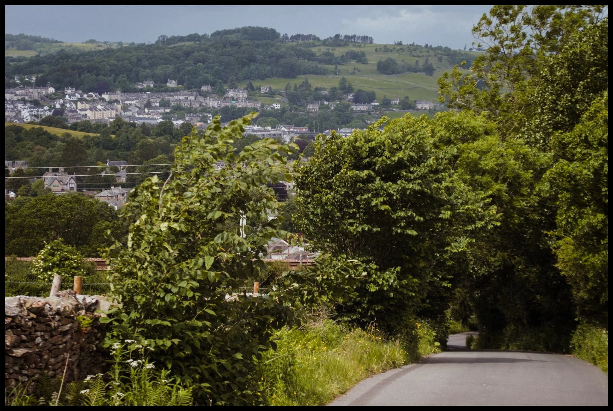  A final blast of sun before the storm clouds really close in. 