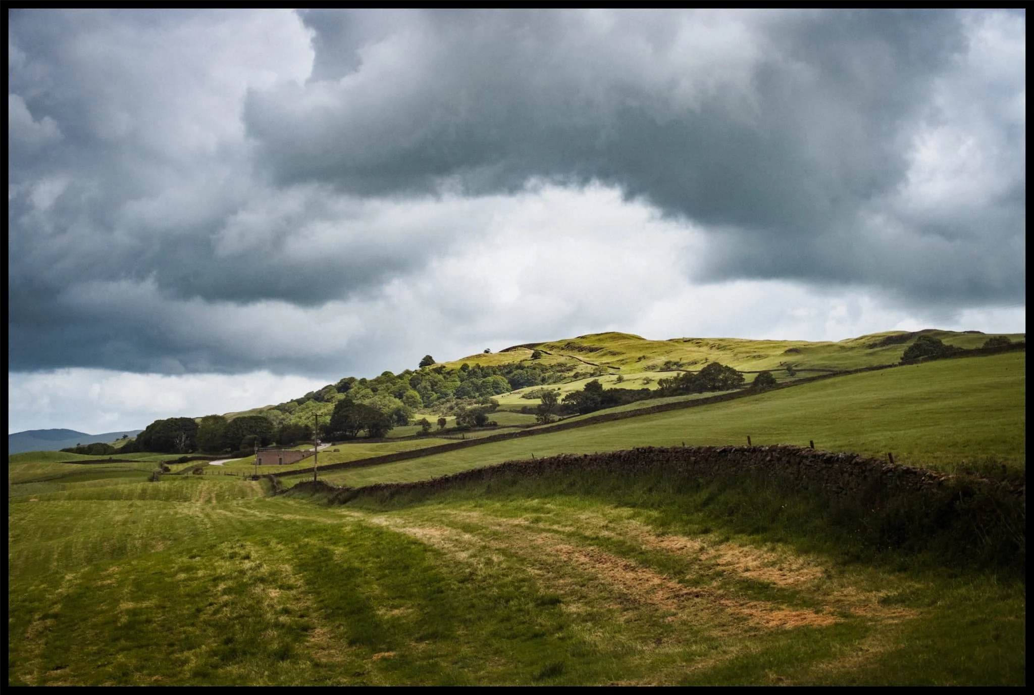  Hoo boy, that&rsquo;s the direction I&rsquo;m heading in, too. Looks like I&rsquo;m gunna get drenched… 