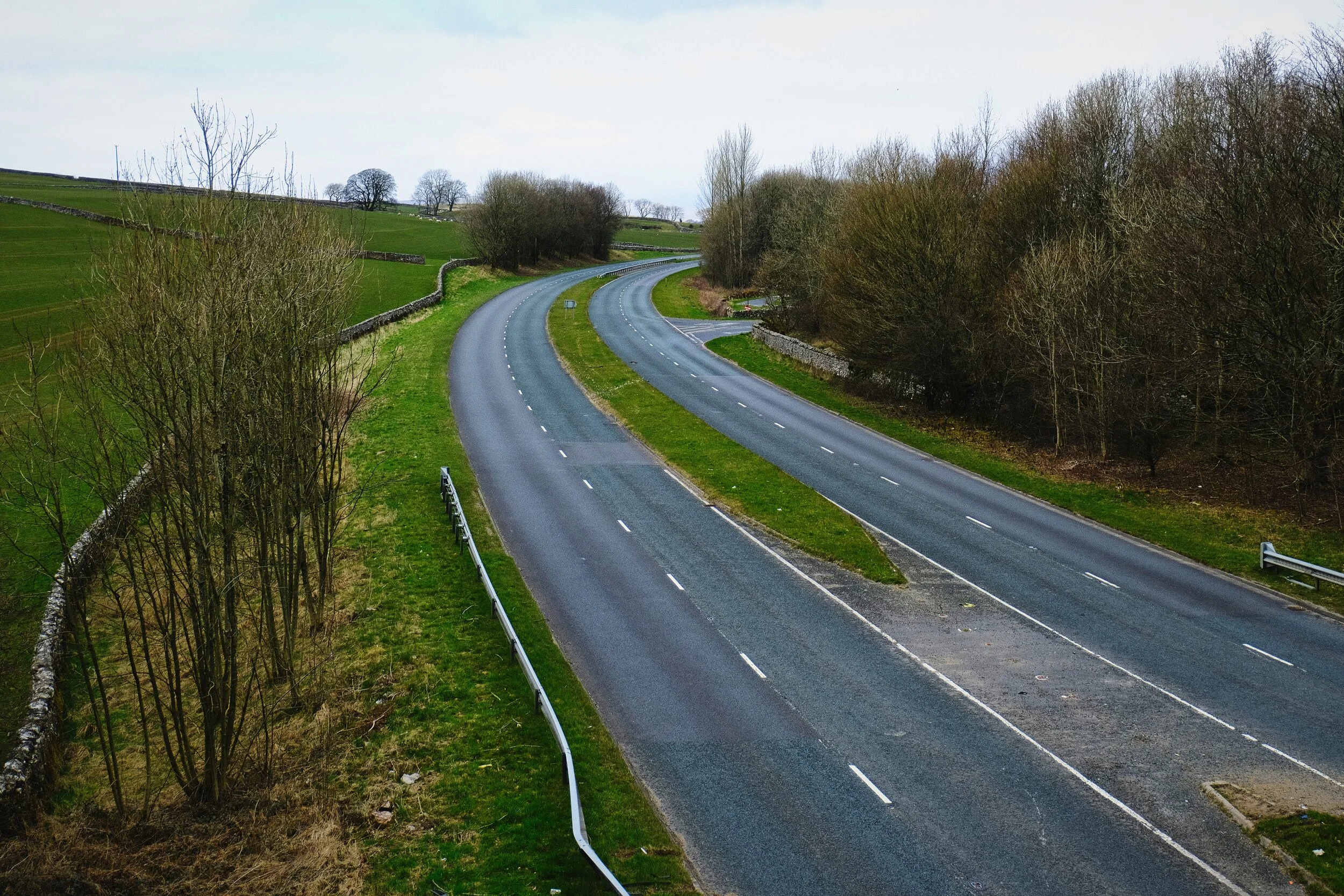 It’s still weird to see the roads being empty…