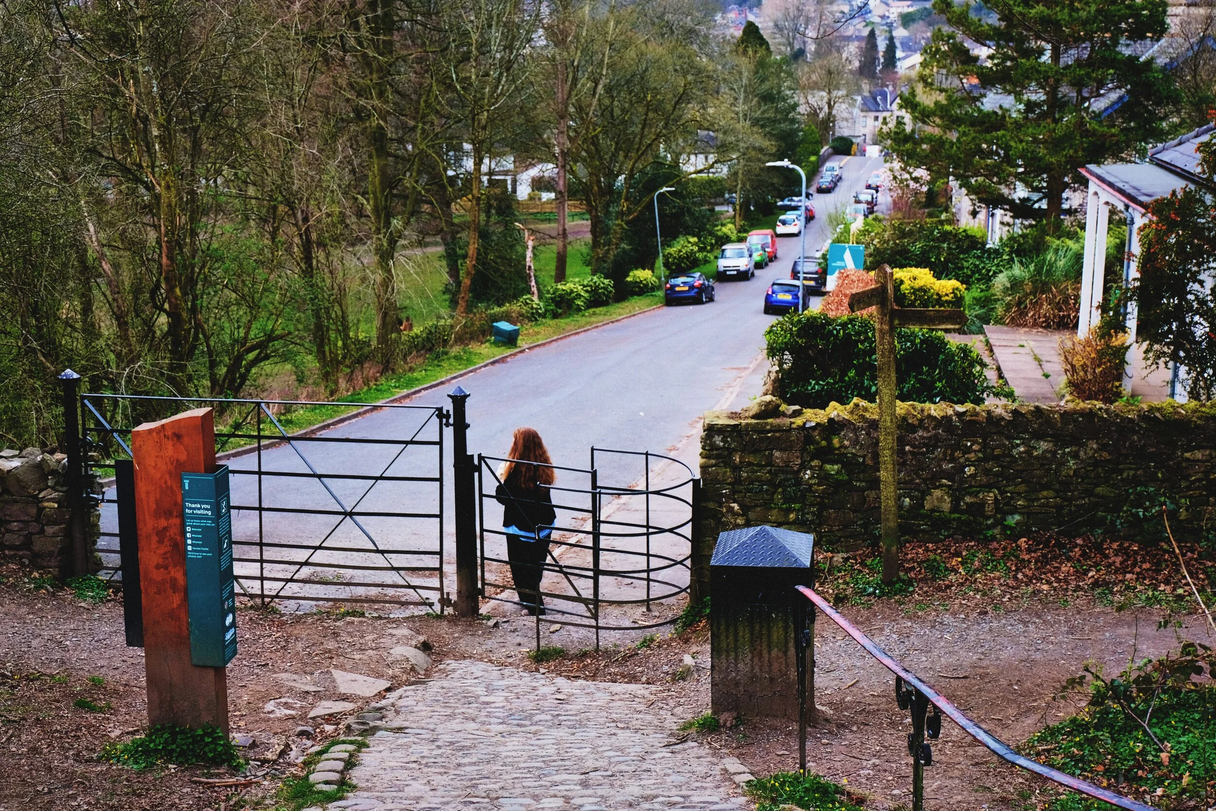 Kendal’s pretty. I never tire of it.